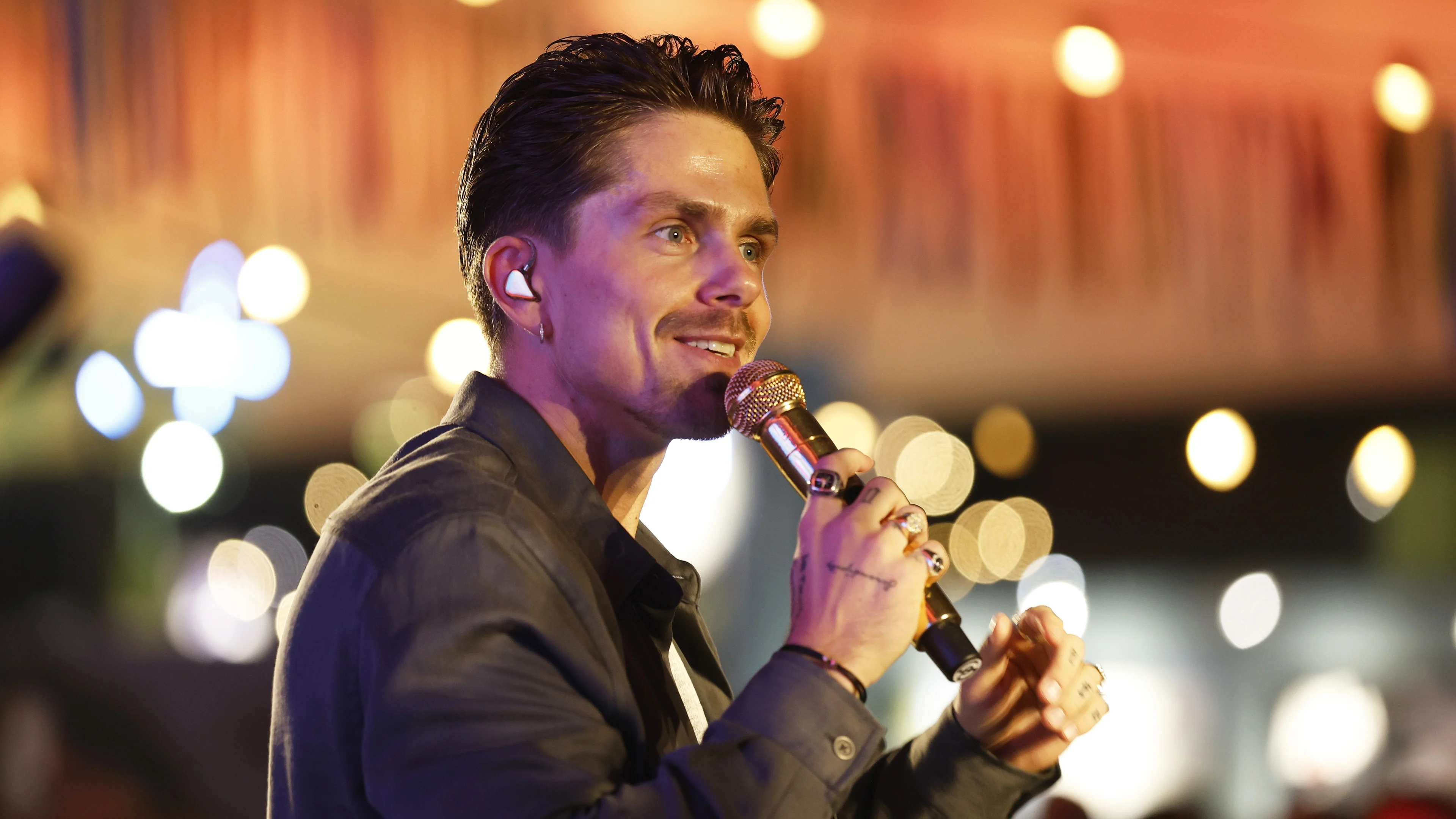 André Hazes sceptisch over vriendschap tussen mannen en vrouwen