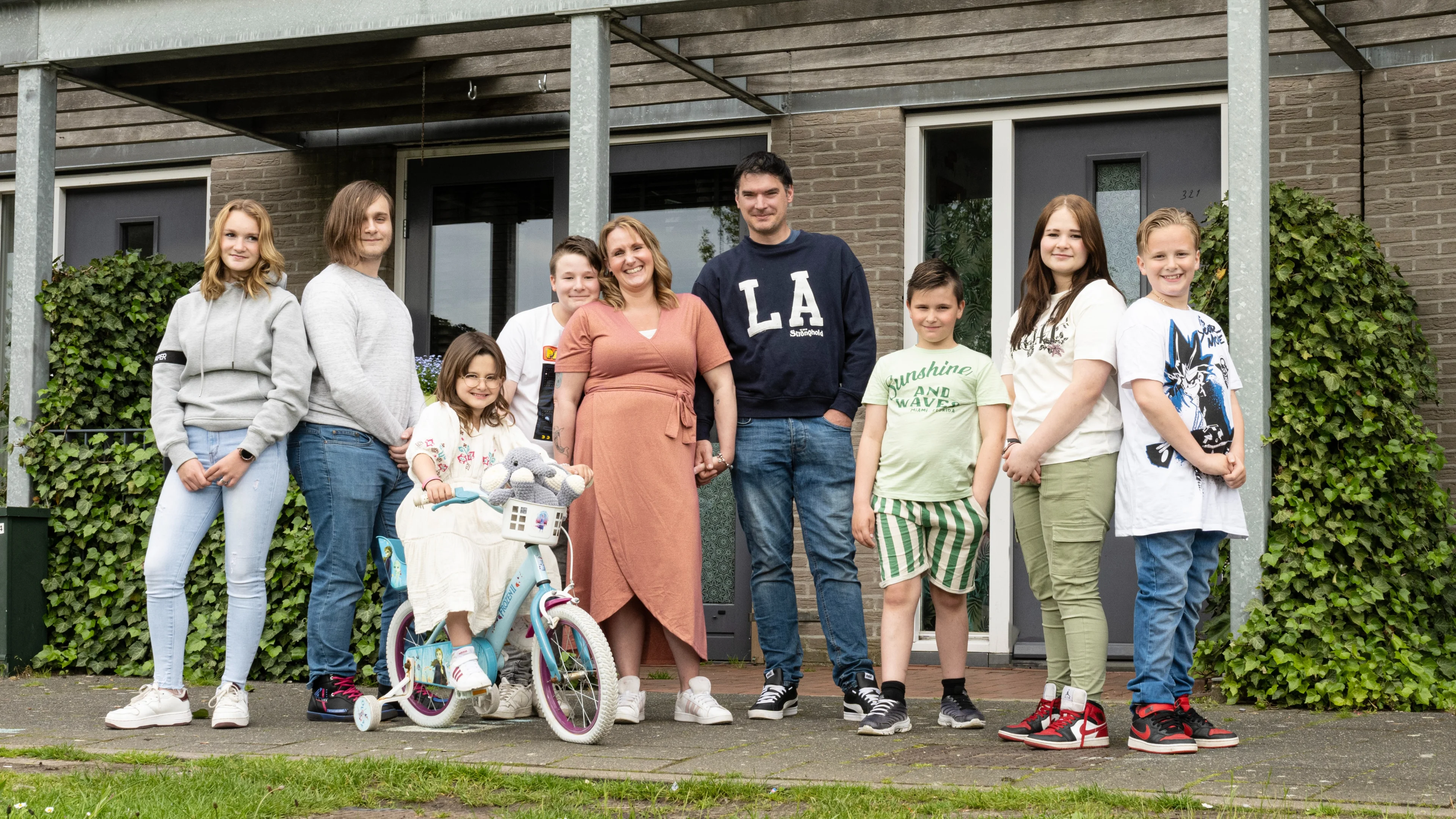 Heftig nieuws over familie Wildeman uit Een huis vol