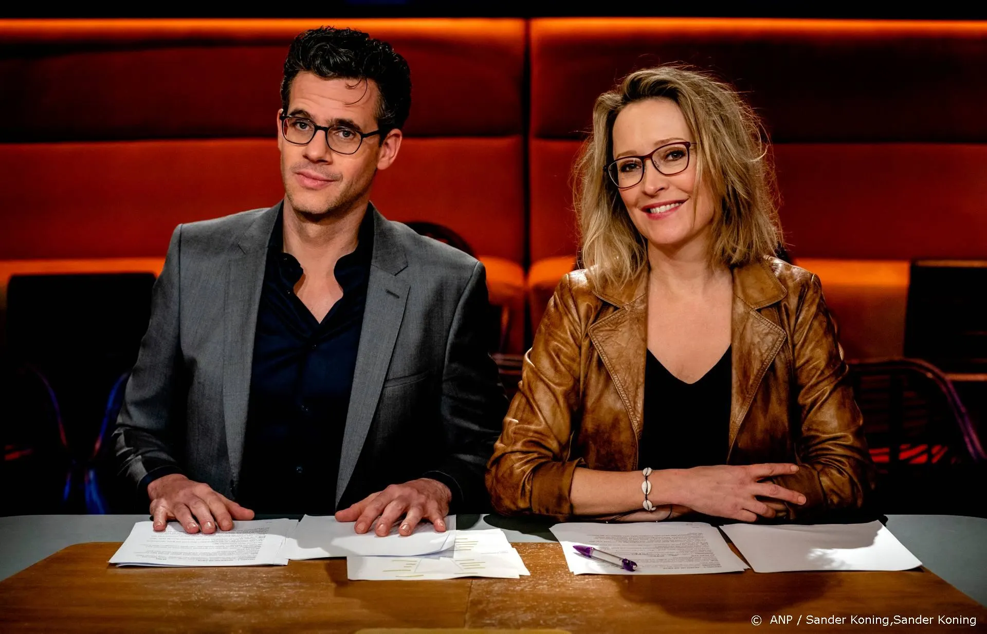 Willemijn Veenhoven was zichzelf niet in Op1