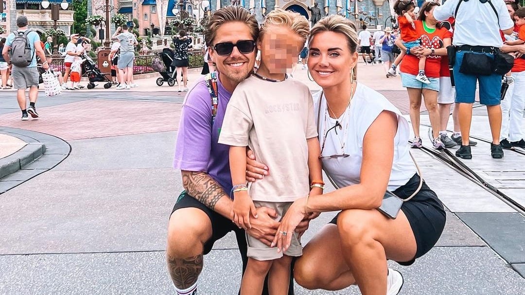 Monique wenst André gelukkig nieuwjaar