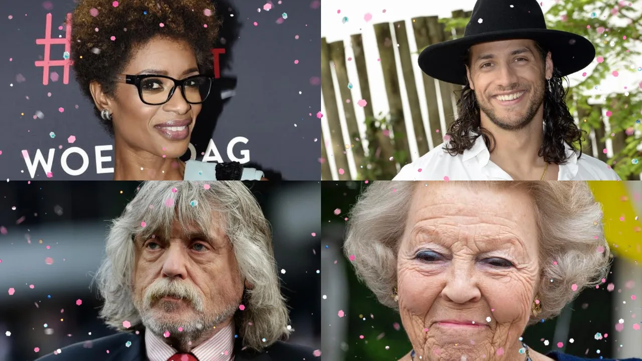 Hiep hiep! Deze BN'ers zijn vandaag jarig