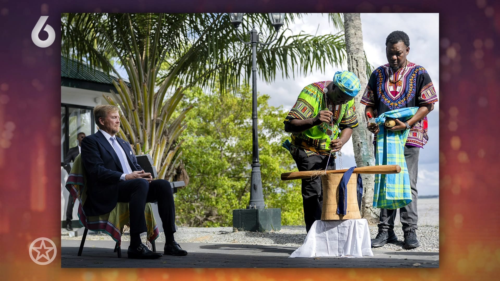 Willem-Alexander en Máxima beleven indrukwekkend staatsbezoek in Suriname