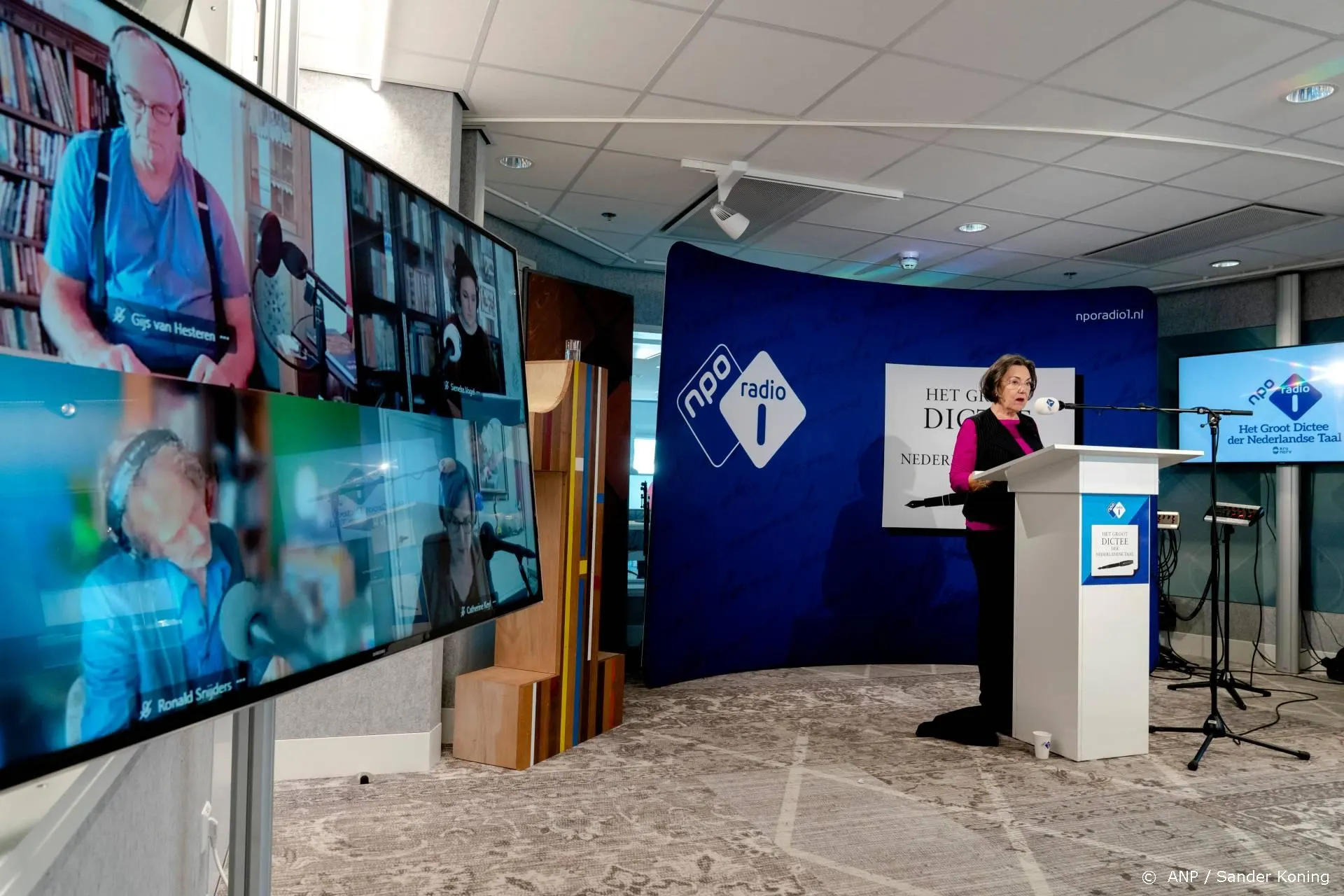 Deze BN'er wint Groot Dictee