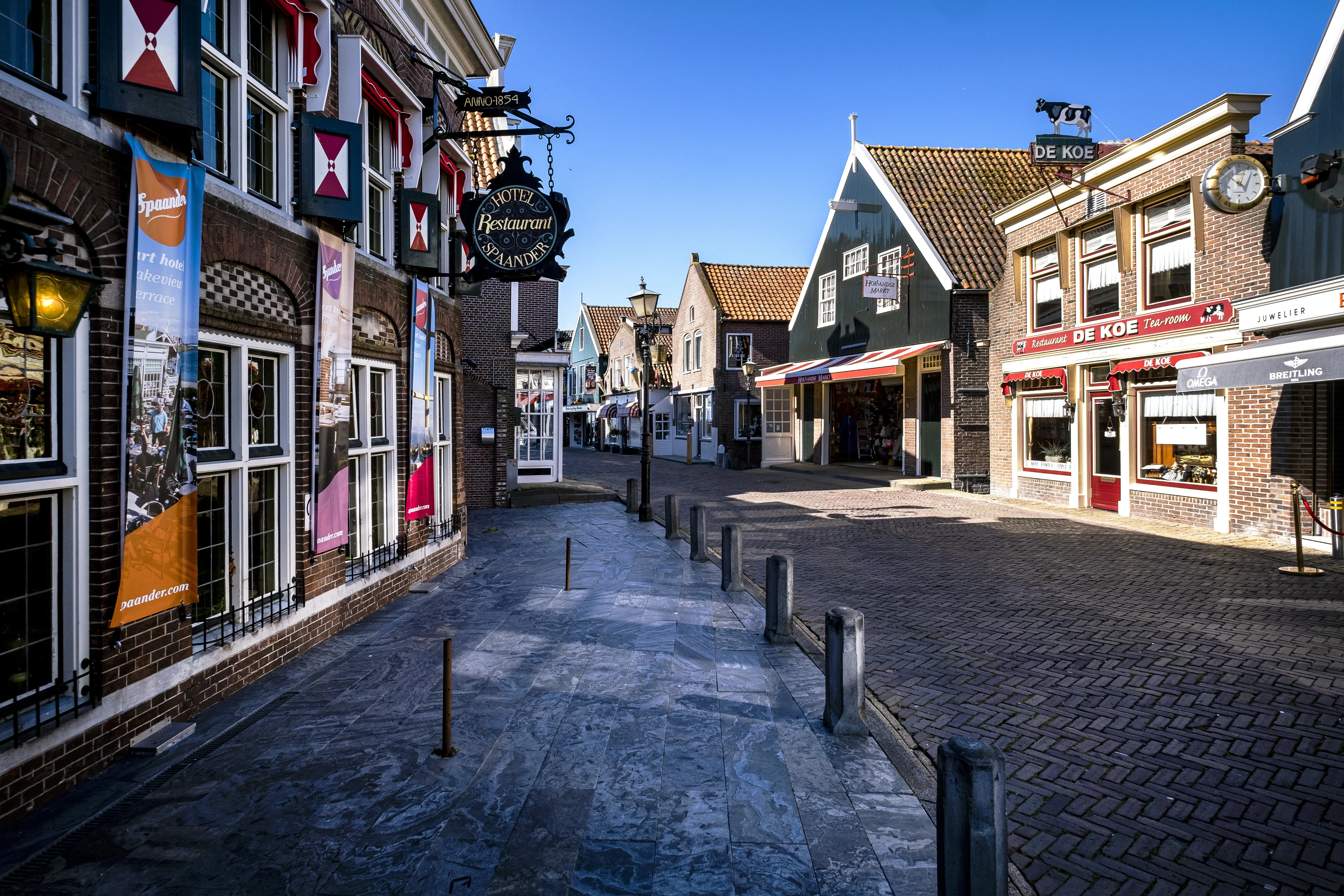 Wereldberoemd Volendams hotel Spaander is failliet