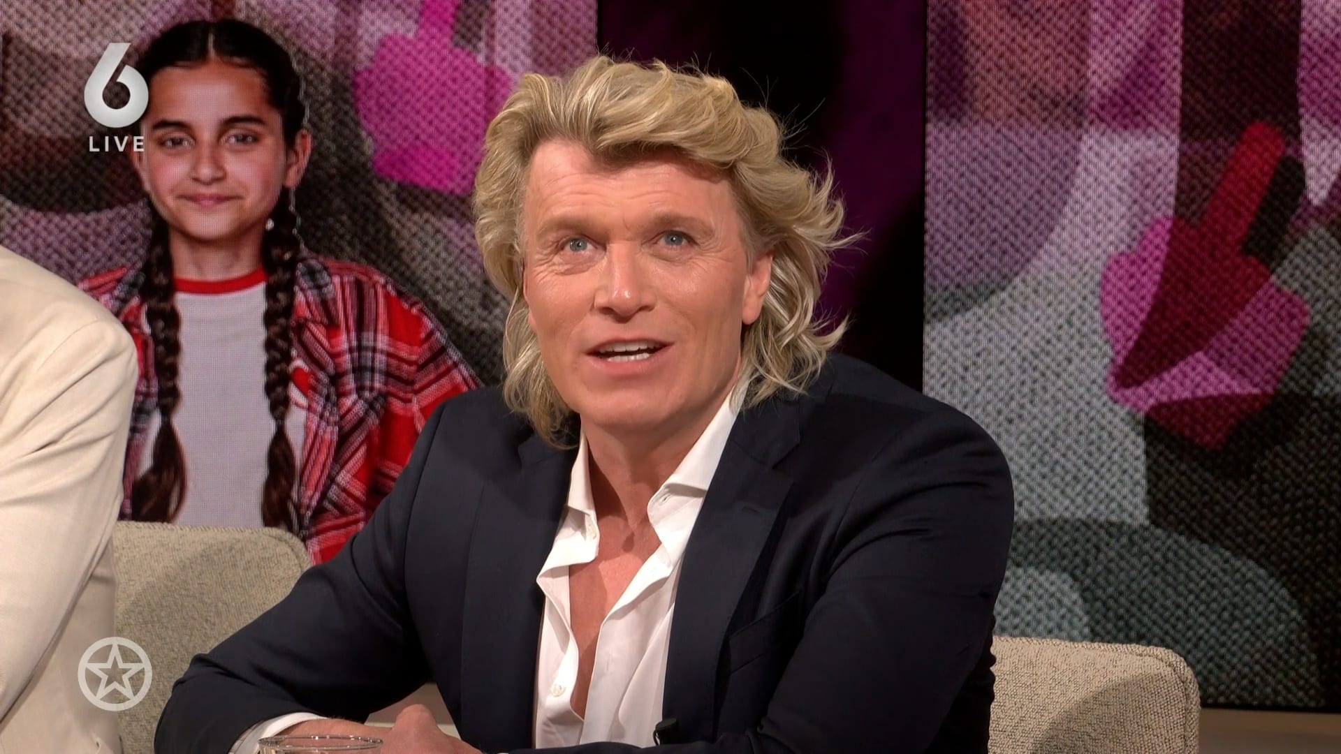 Heftig: Hans Klok gewond geraakt tijdens act