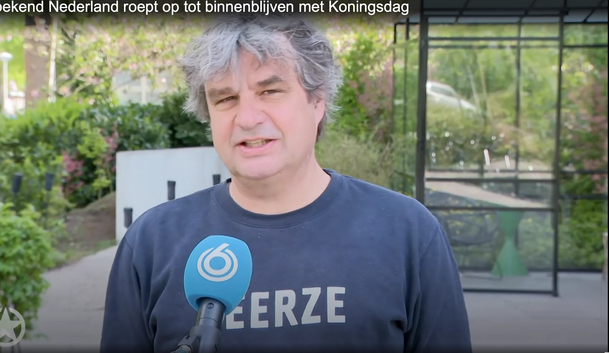 Heel bekend Nederland roept op tot binnenblijven met Koningsdag