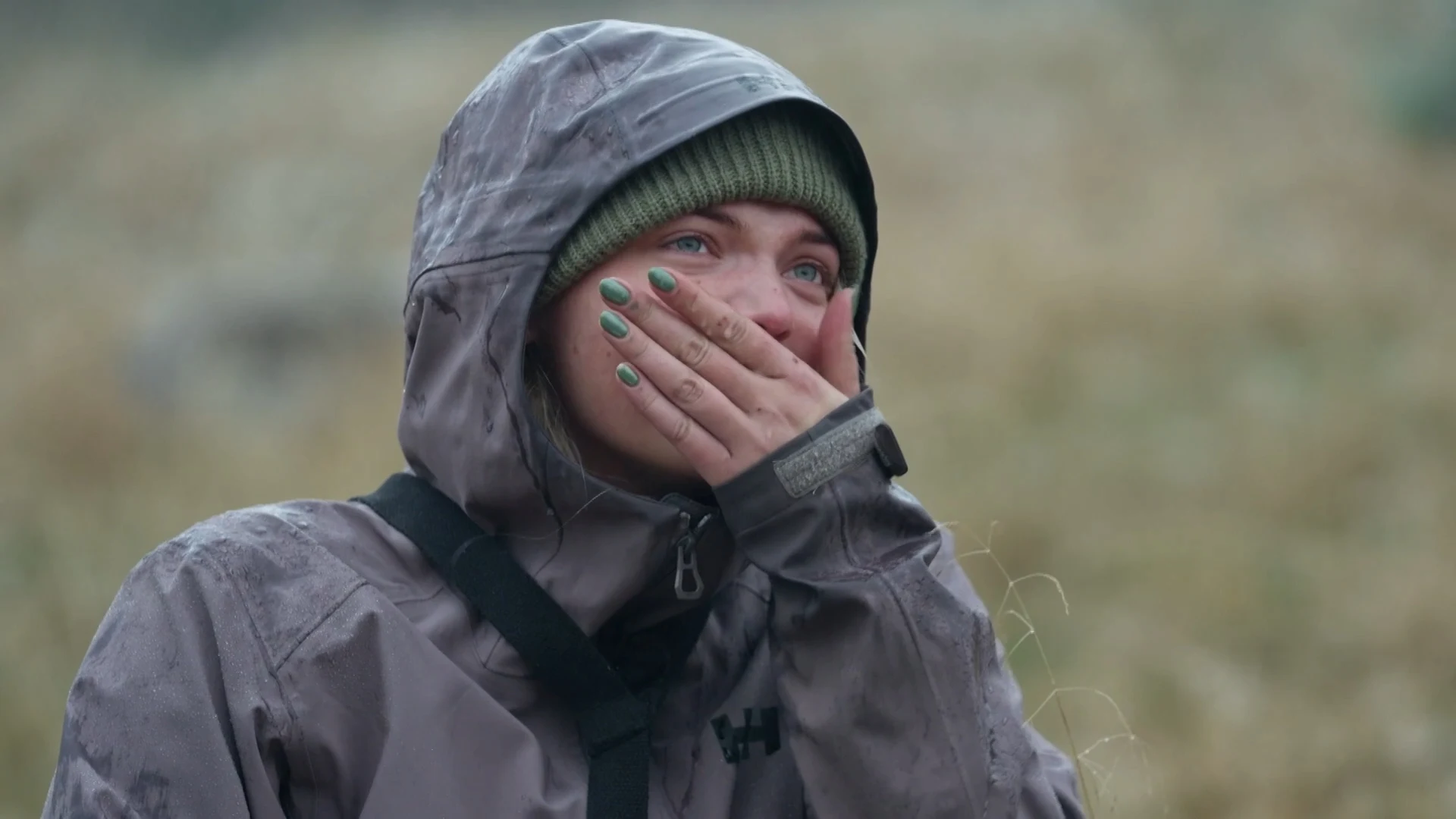 Deelnemers ontvangen emotioneel bericht van thuisfront