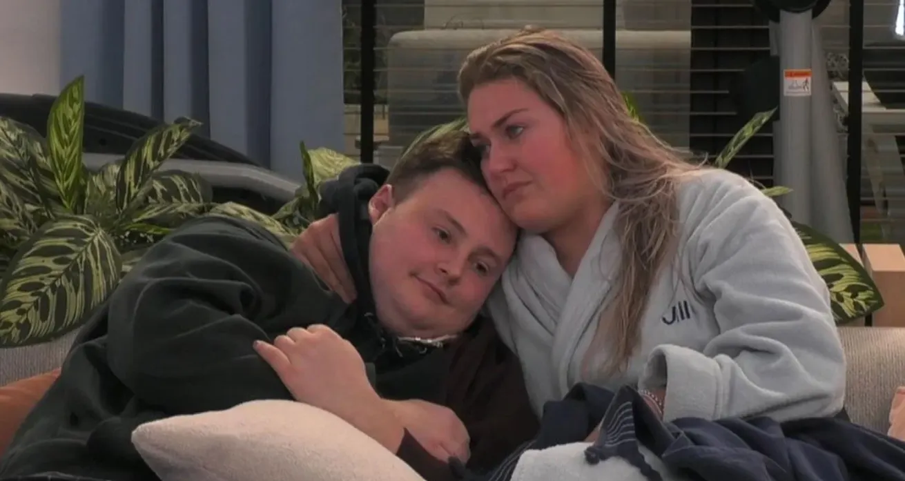 Zo gaat het tussen Jill en Thomas na Big Brother