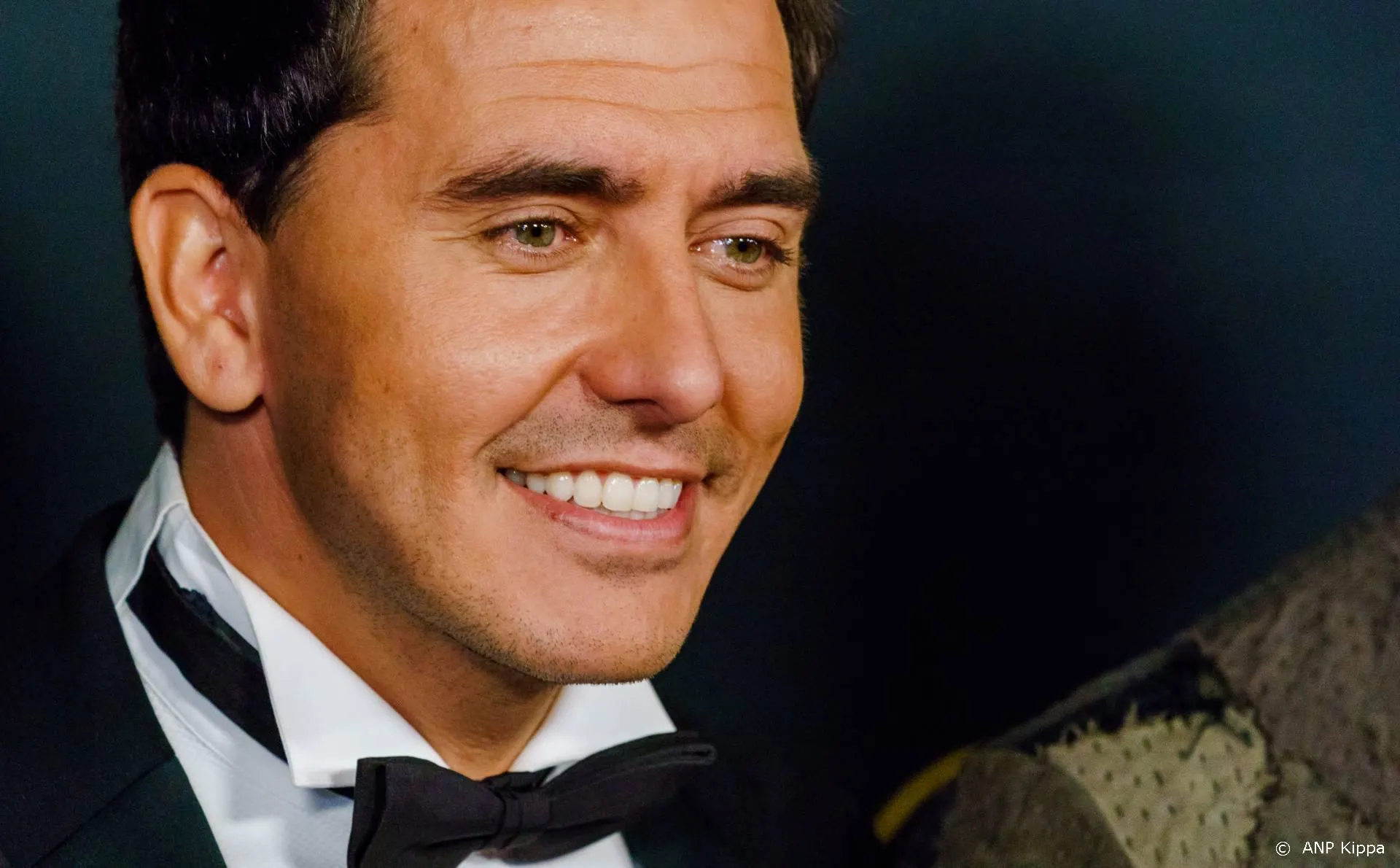 Jan Smit beleeft bijzonder en emotioneel moment