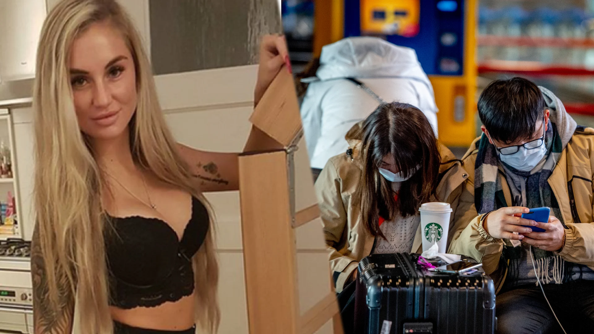 Temptation-Rosanna wil naar China met pistool om corona te stoppen