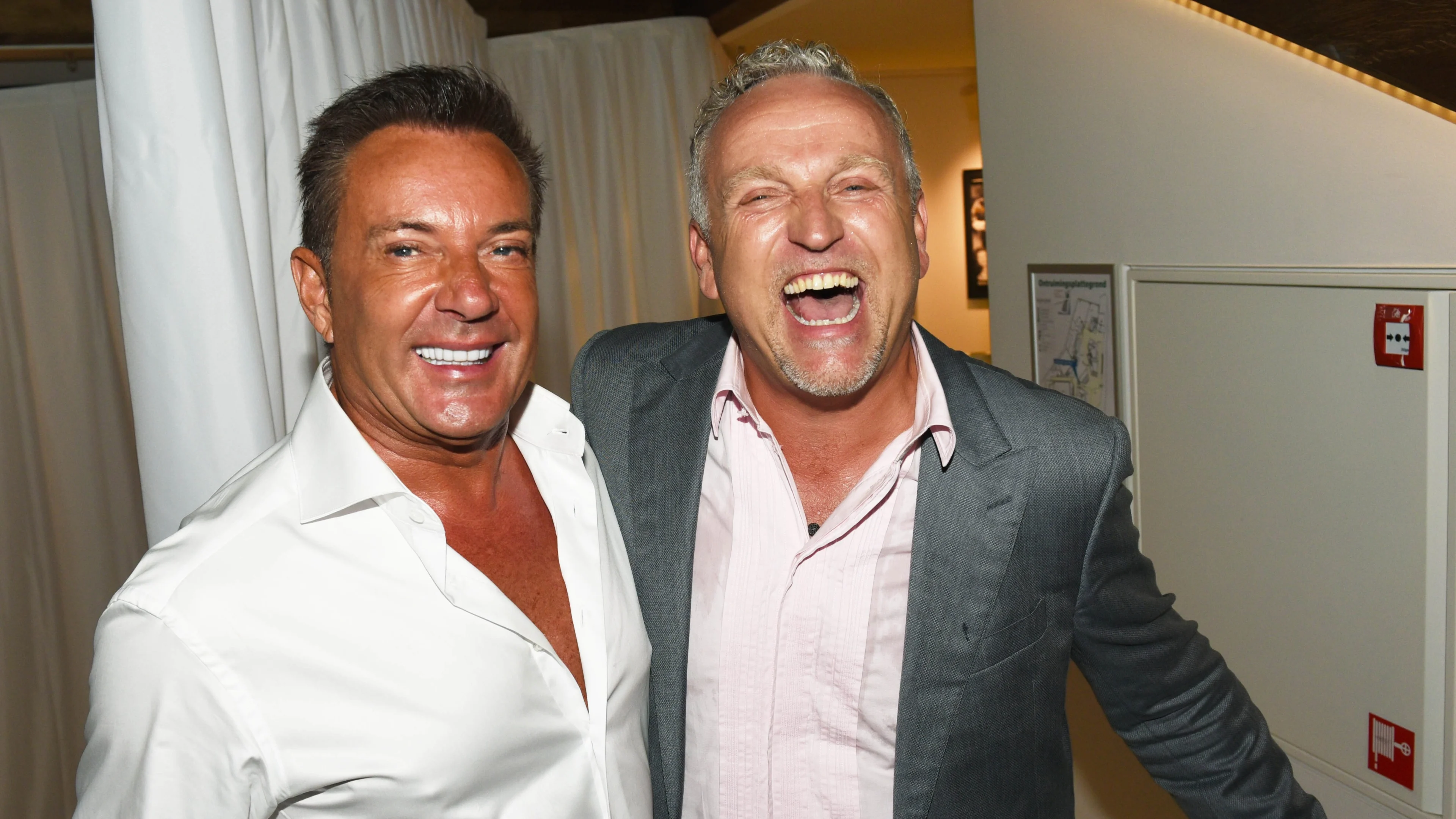 Gordon hoopte op hereniging met Gerard Joling