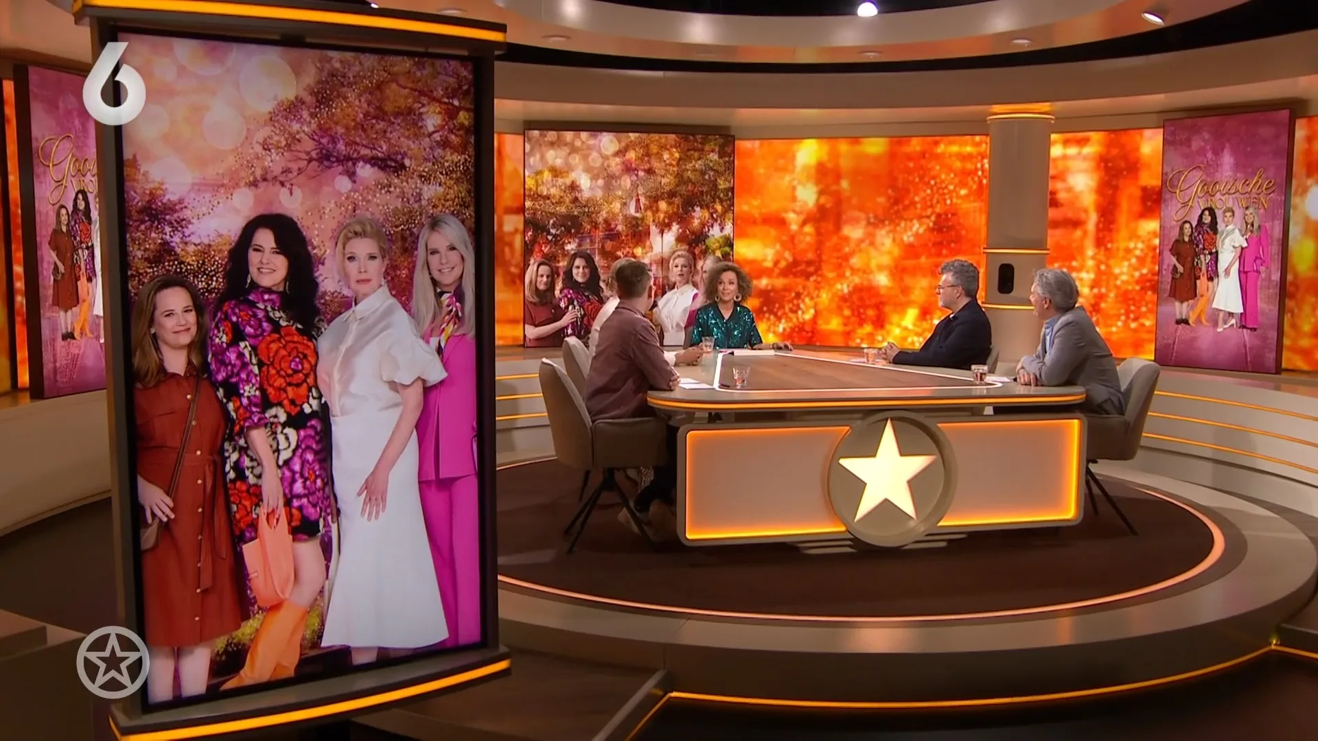 Linda wil alleen verder met Gooische Vrouwen als de cast bij elkaar blijft