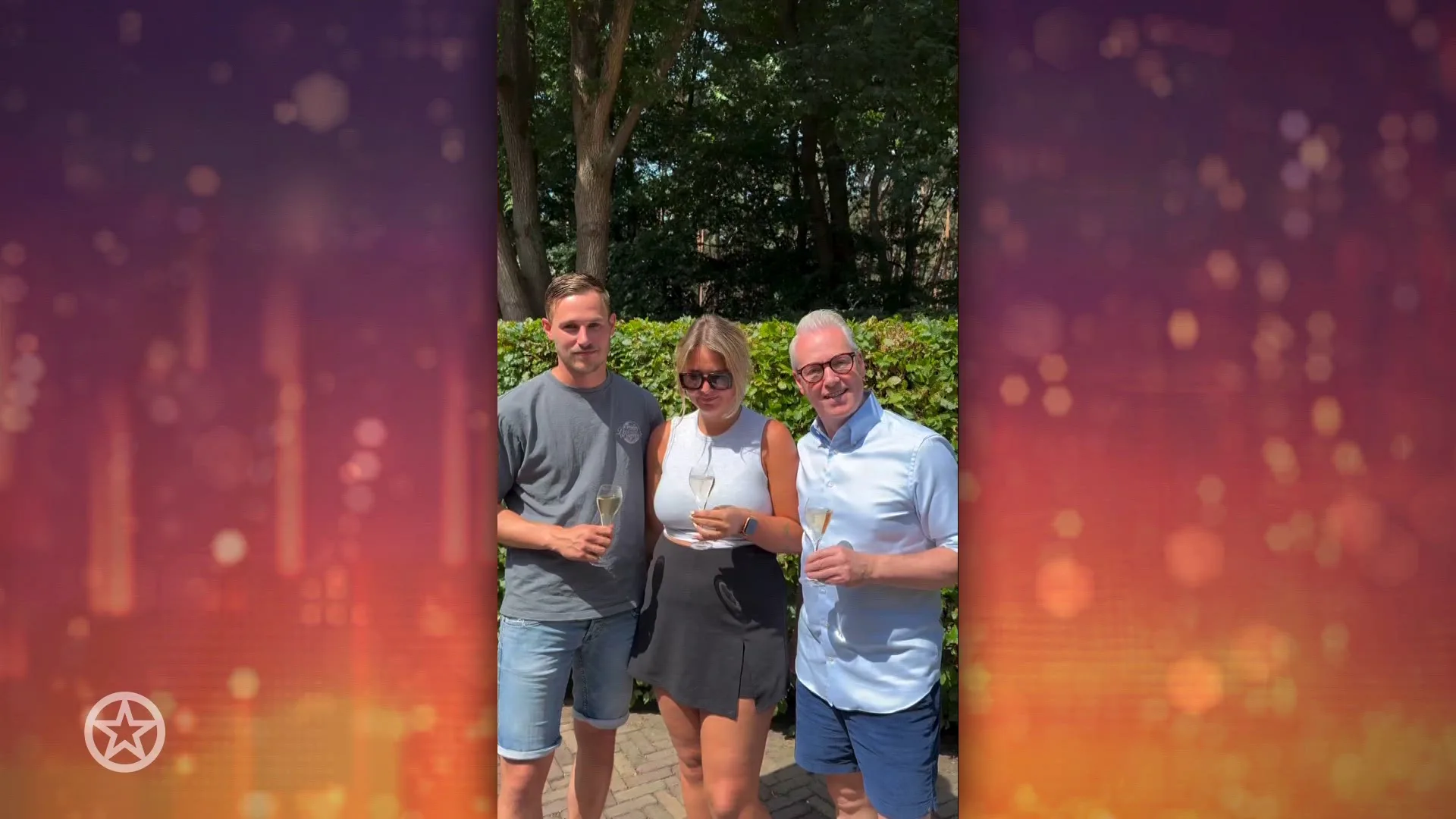 Rudolph van Veen wordt opa