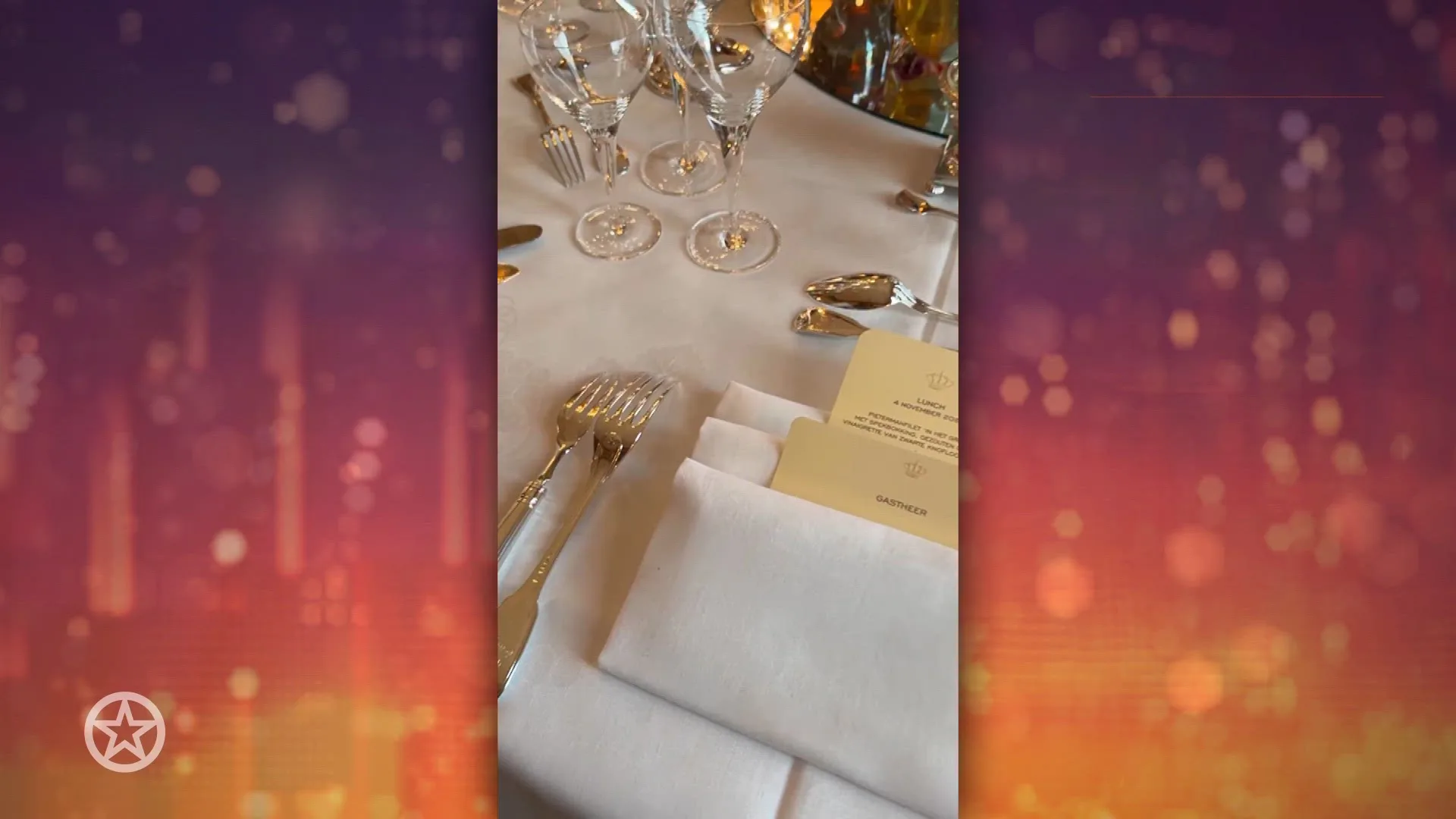 Martijn Krabbé uitgenodigd voor uitblinkerslunch met koningspaar