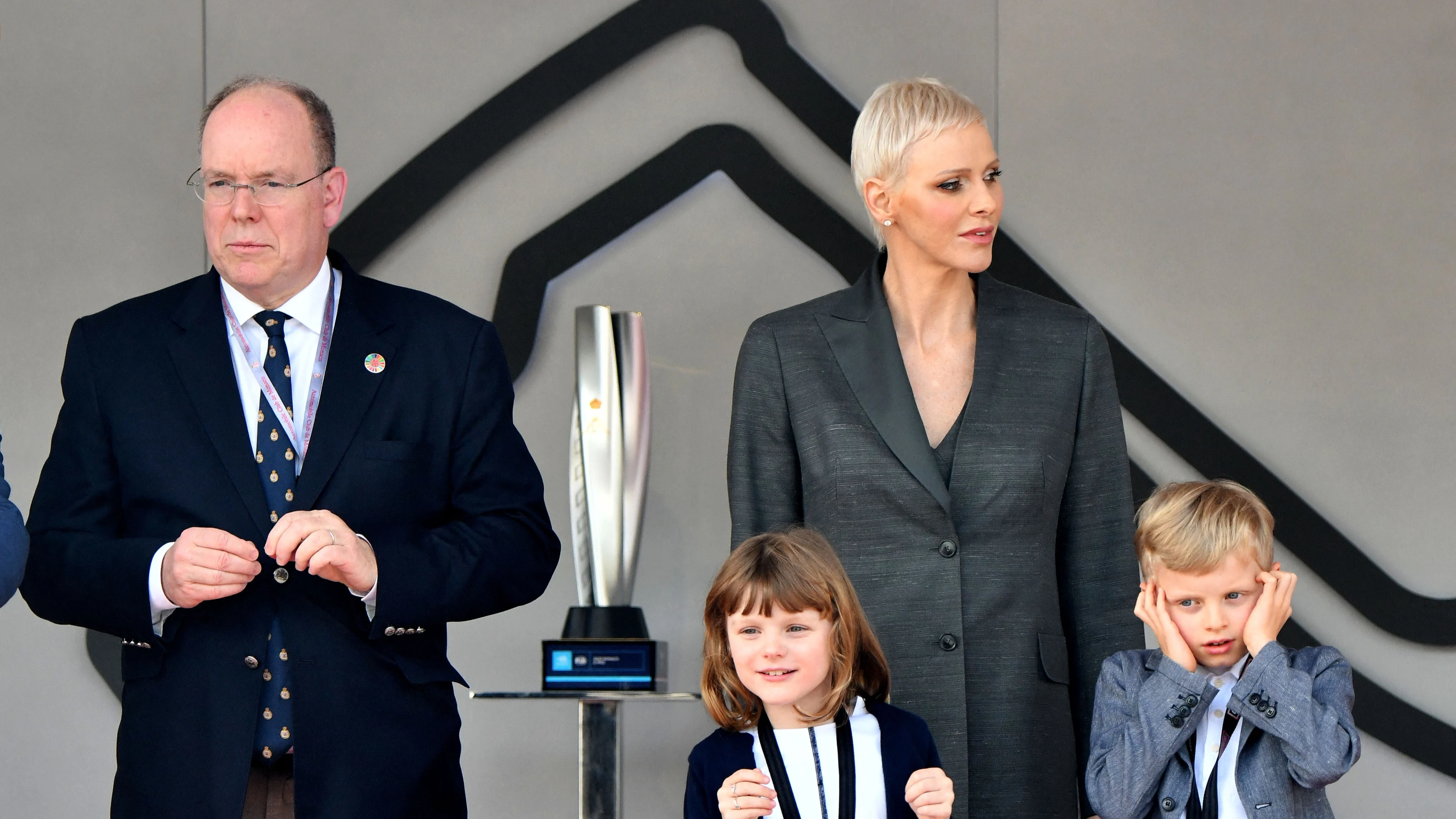 Weer zware klap voor prinses Charlène