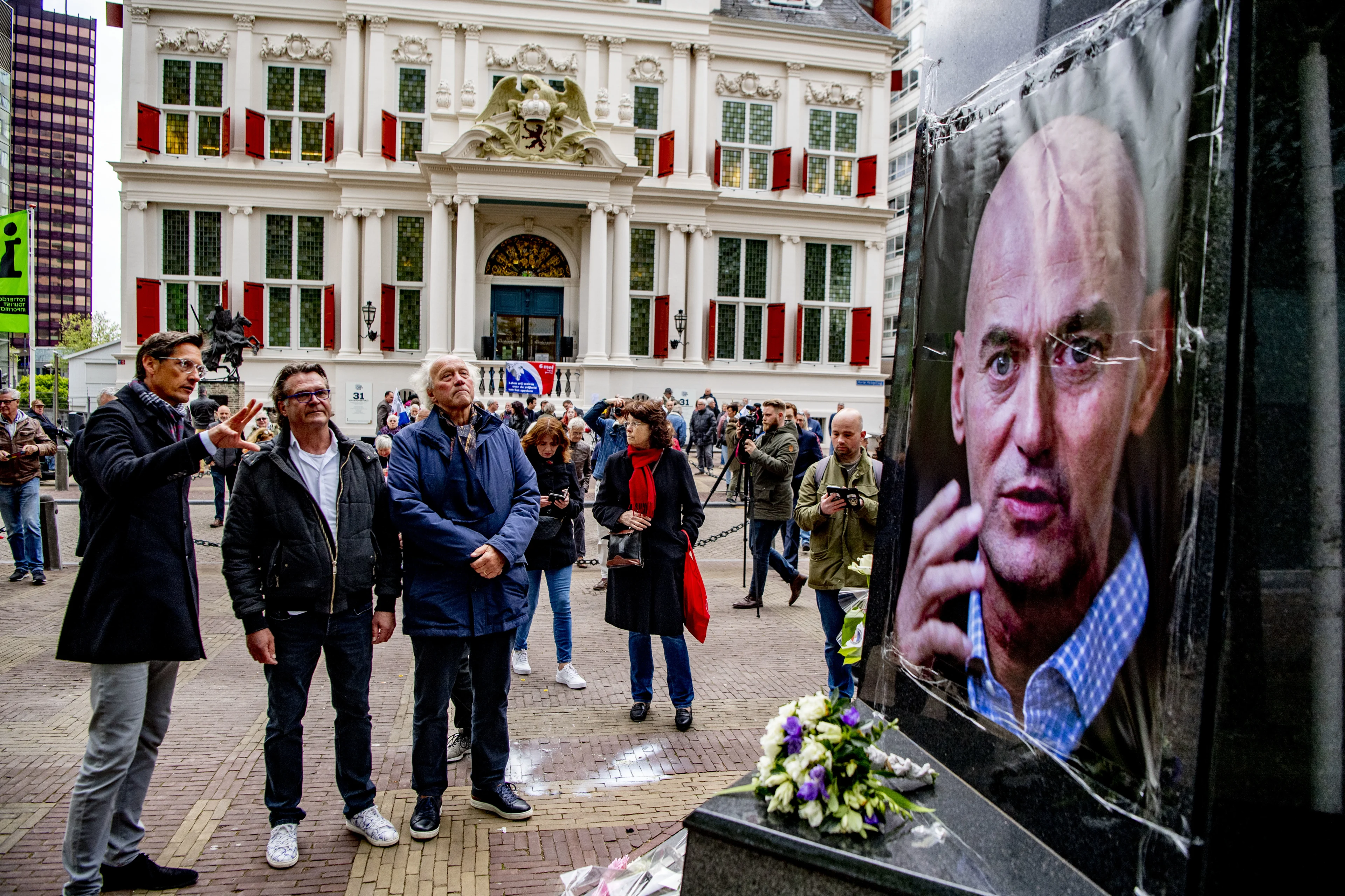 Staat moet Volkert van der G. dwangsom betalen