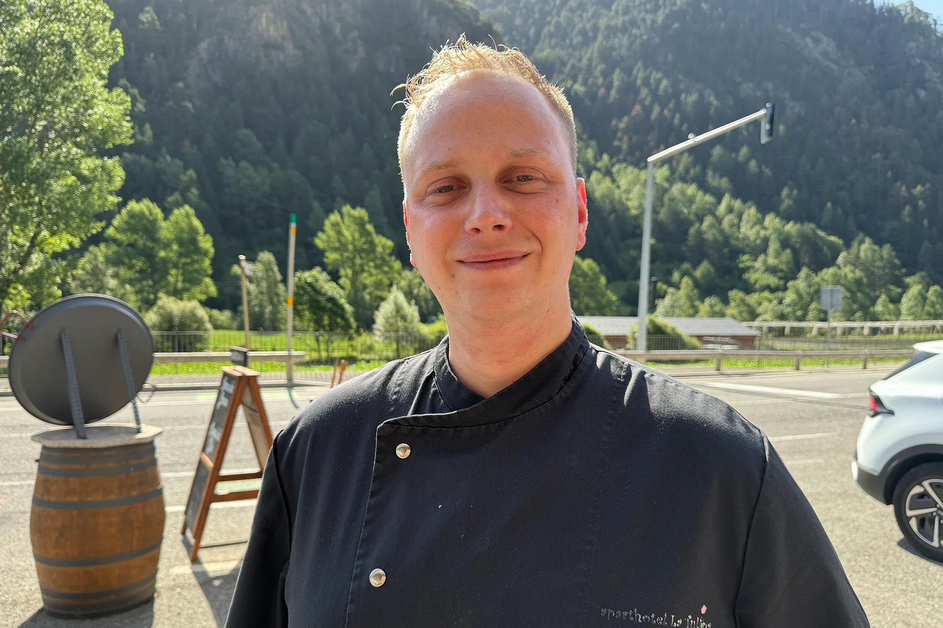 Winter Vol Liefde-André laat weten hoe het in de liefde gaat