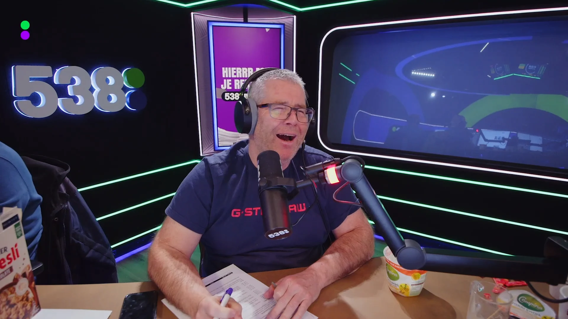 Jeroen Schmale over Prinses Beatrix (KIJK Radio 538)