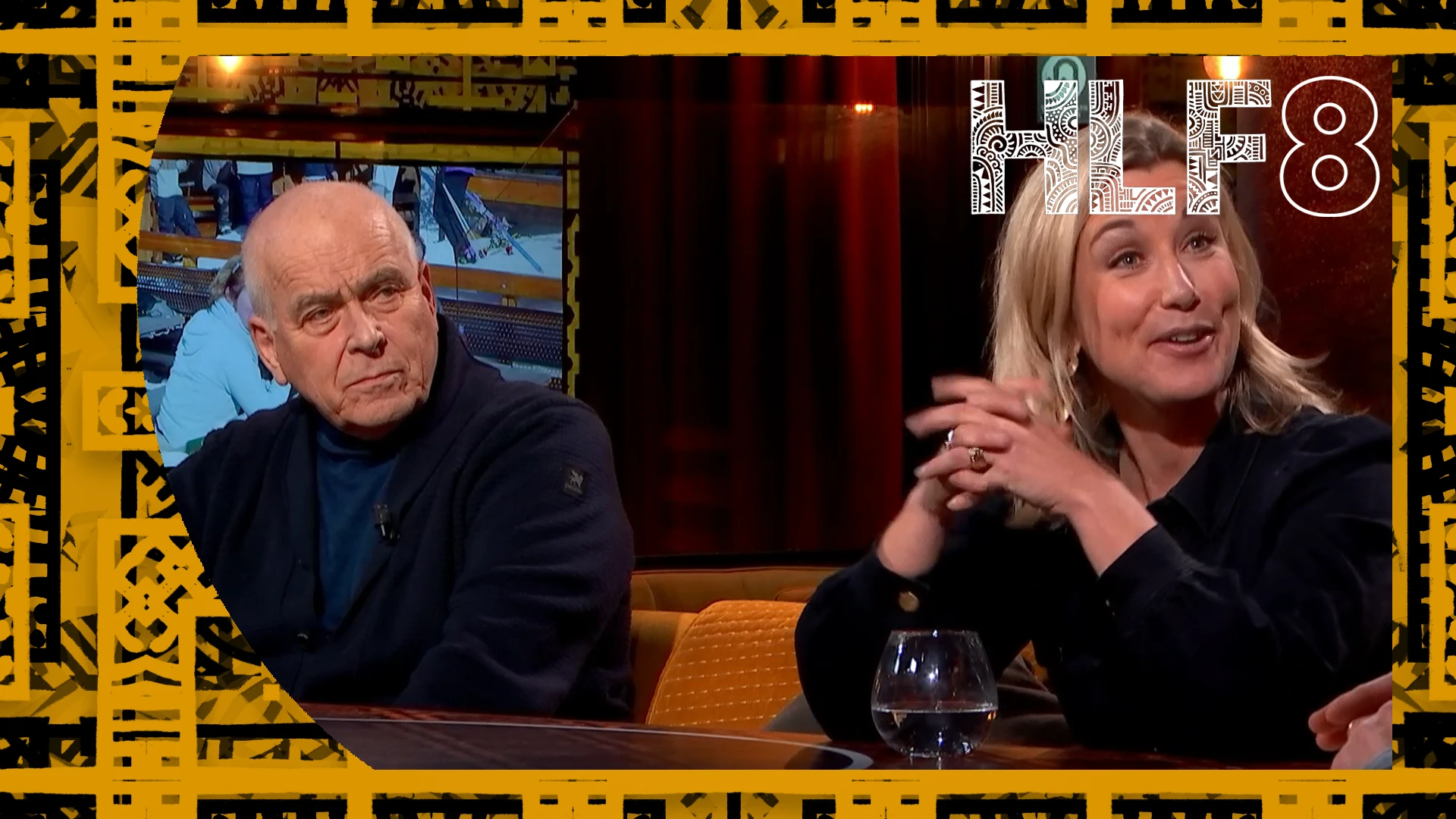 Carrie en Evert ten Napel waren als vader en dochter samen op de Spelen van 2004