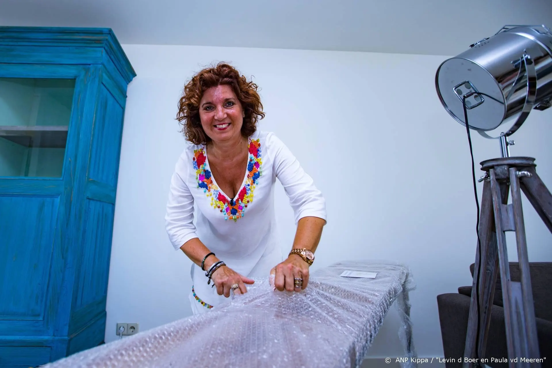 Styliste Rob’s Grote Tuinverbouwing Jorna Spapens (58) overleden