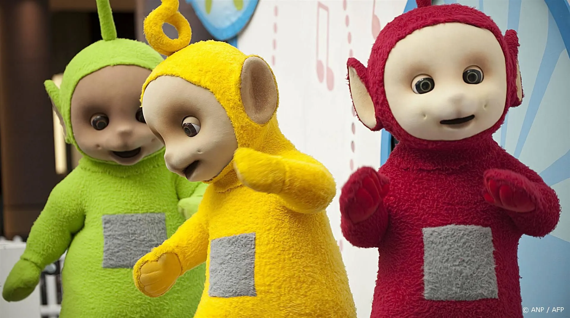 Voormalig Teletubbies-baby bevallen van baby