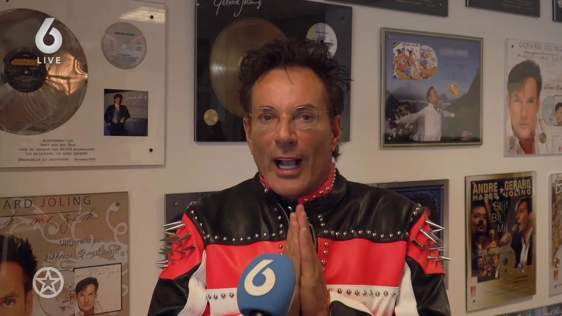Gerard Joling heeft moeite met ouder worden