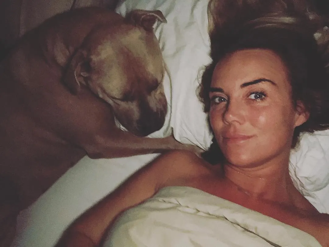 Monique deelt heftige, hartverscheurende beelden