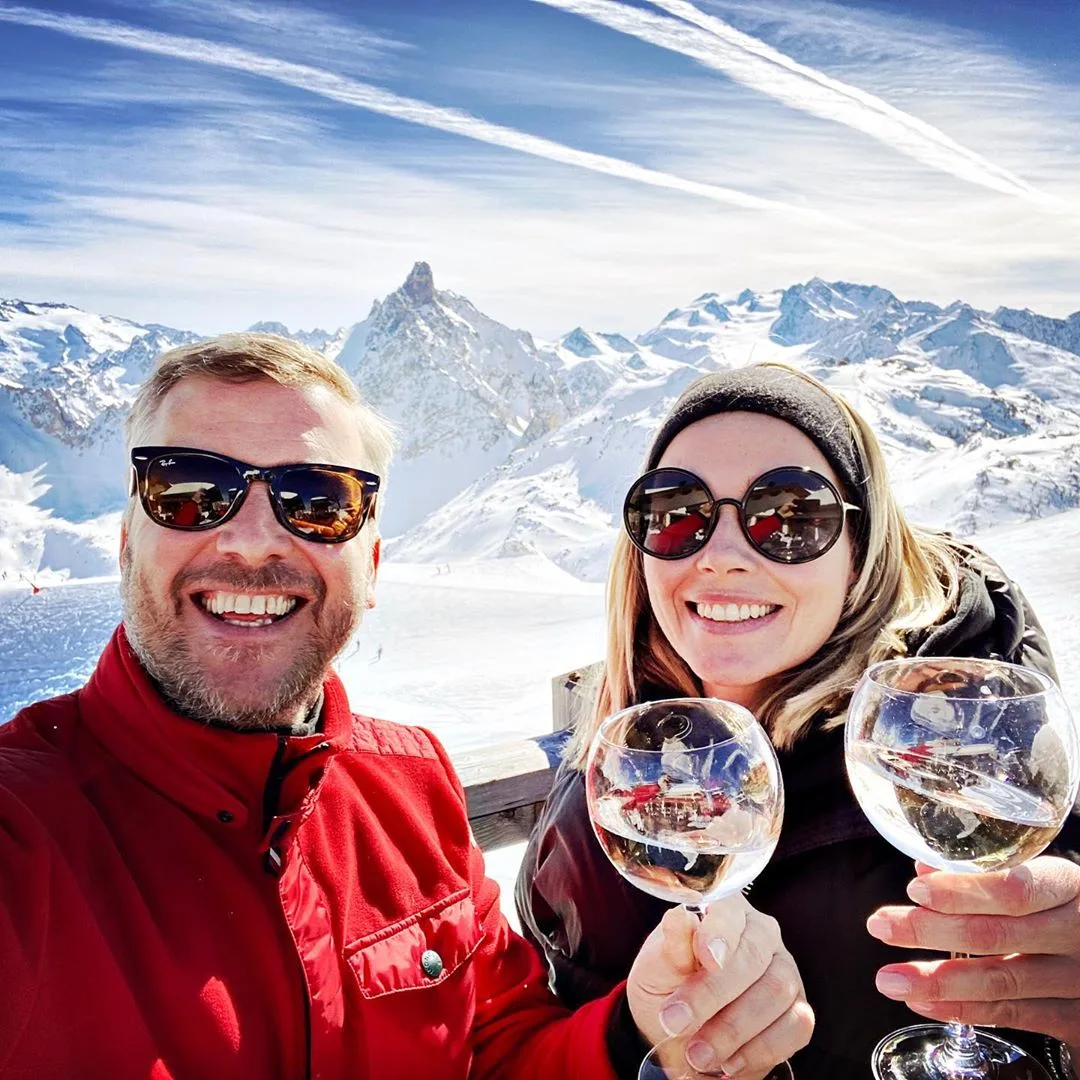 Winston Gerschtanowitz kan Renate bijna weer in armen sluiten