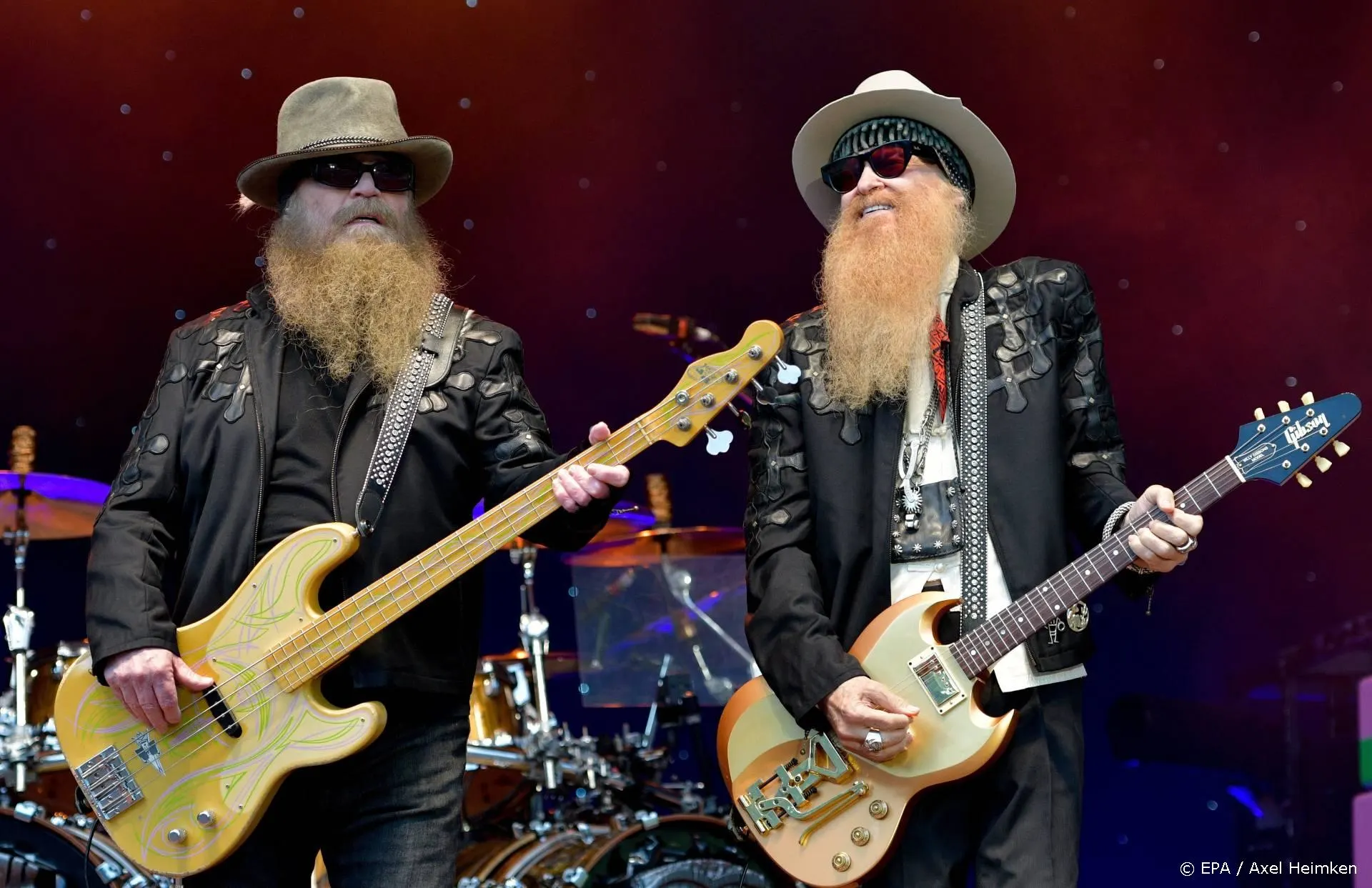 Eerste concert ZZ Top sinds overlijden bassist Dusty Hill