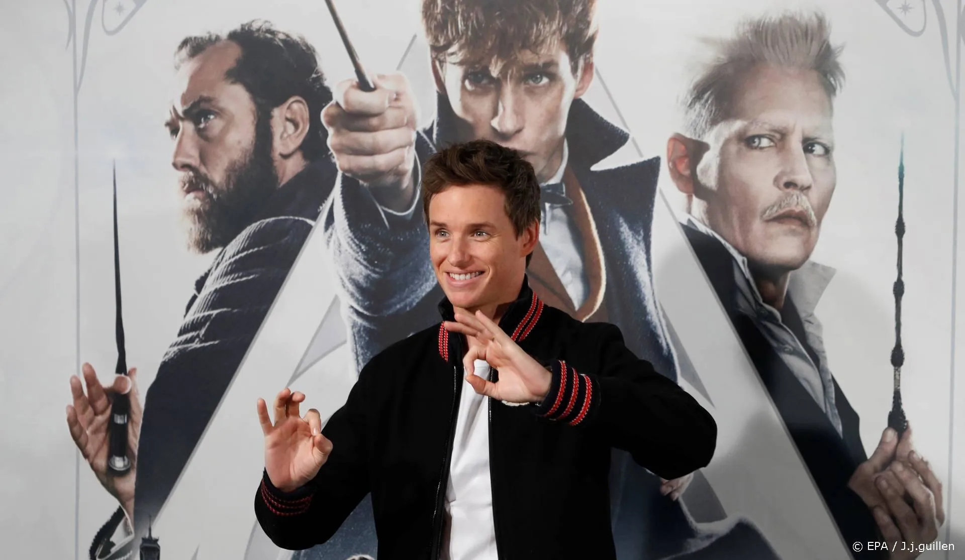 Ook Eddie Redmayne kritisch op uitspraken J.K. Rowling