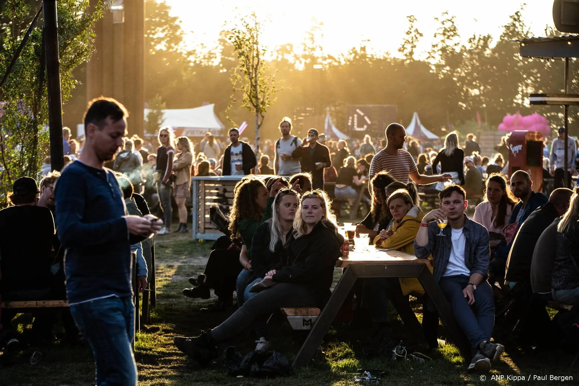 Evenementensector wil al vanaf juni weer aan de slag