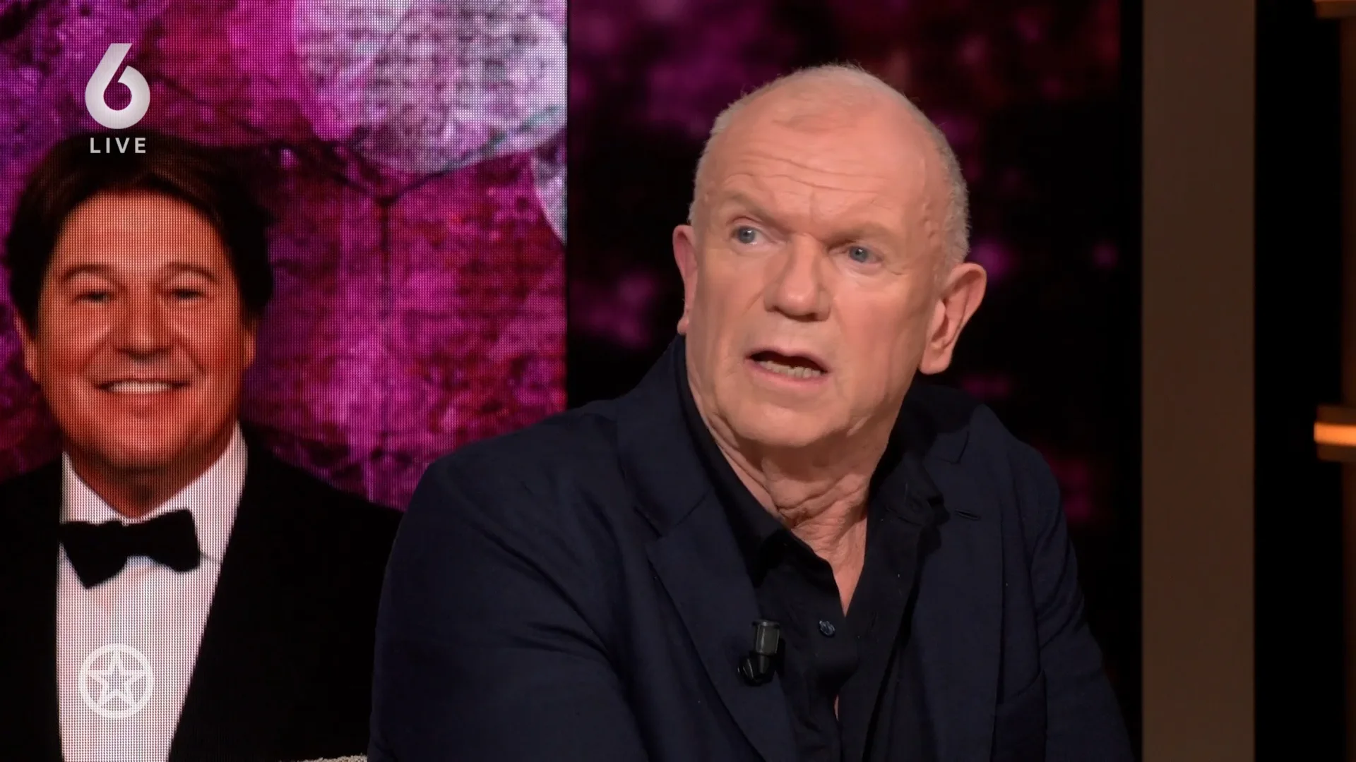 Shownieuws-tafel over Martijn Krabbé die ongeneeslijk ziek is