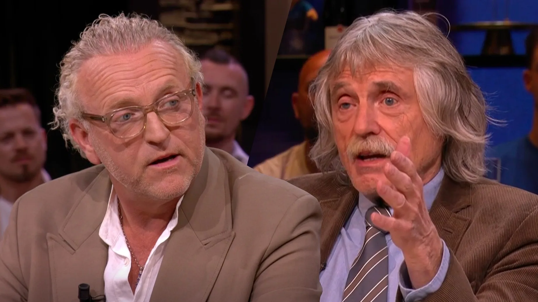 Johan blikt terug op bezoek Gordon aan Vandaag Inside: 'Je zit toch een beetje met een patiënt'