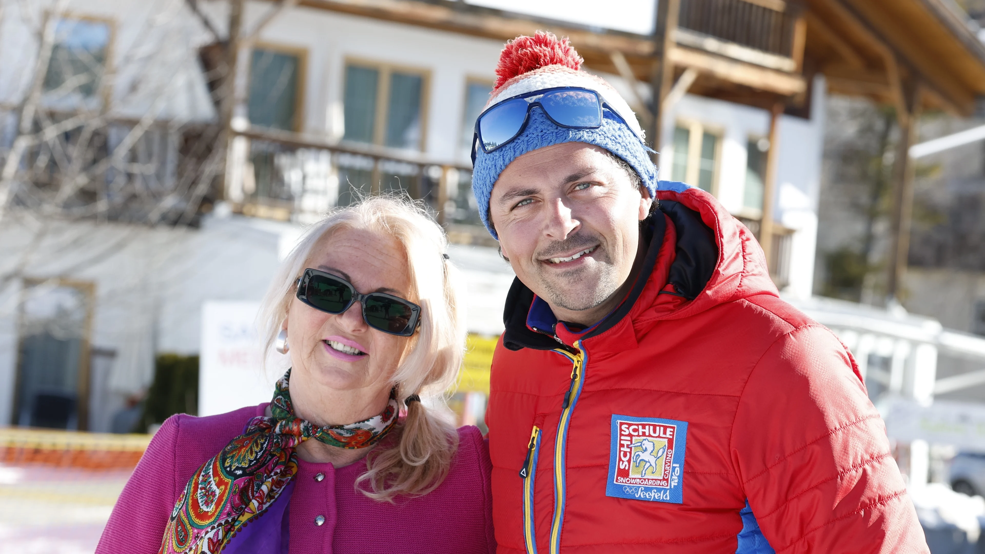 'Realityserie voor Winter Vol Liefde-sterren Mike en Monique?'