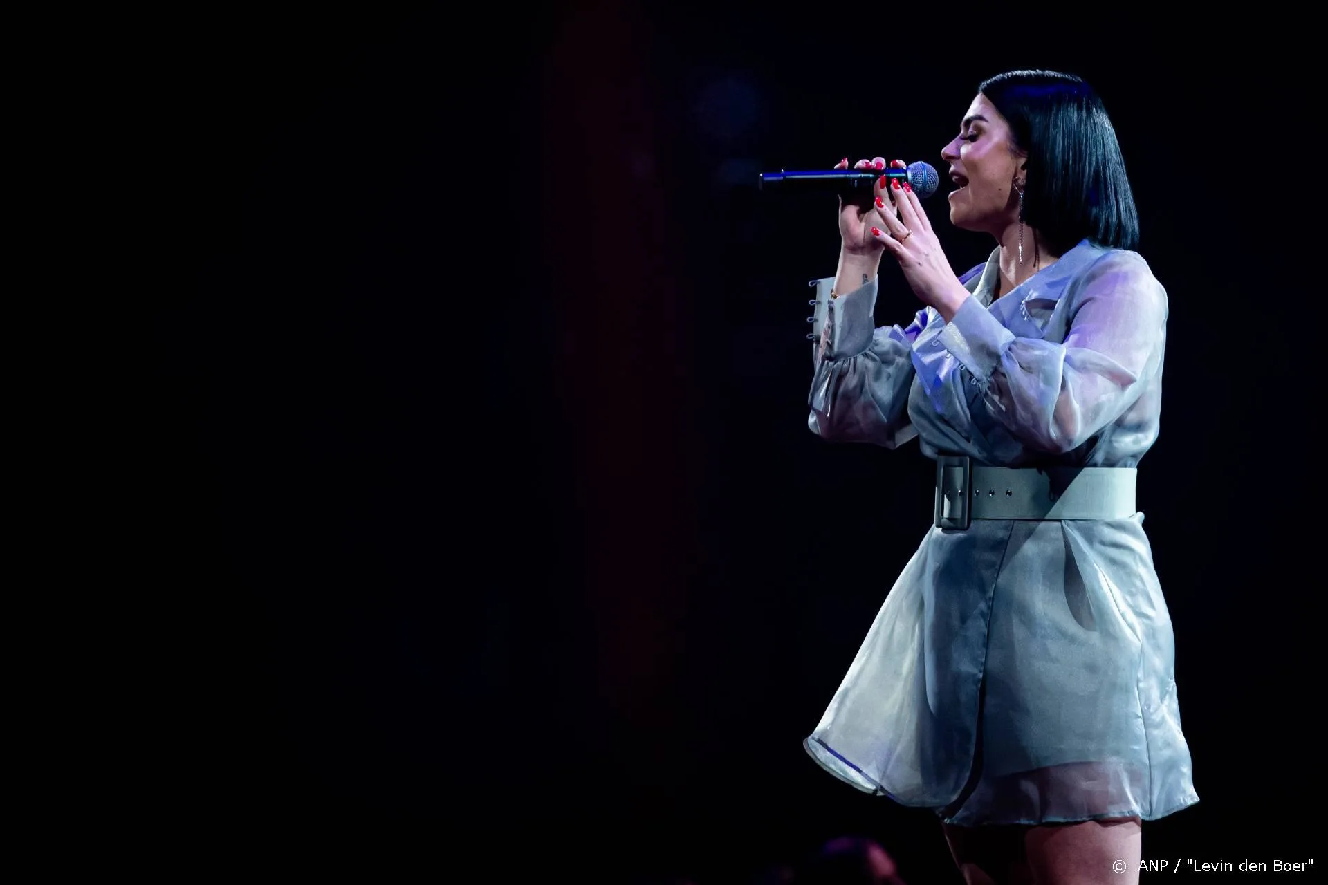 Roxeanne 'tikkeltje' nerveus voor eerste optreden sinds corona