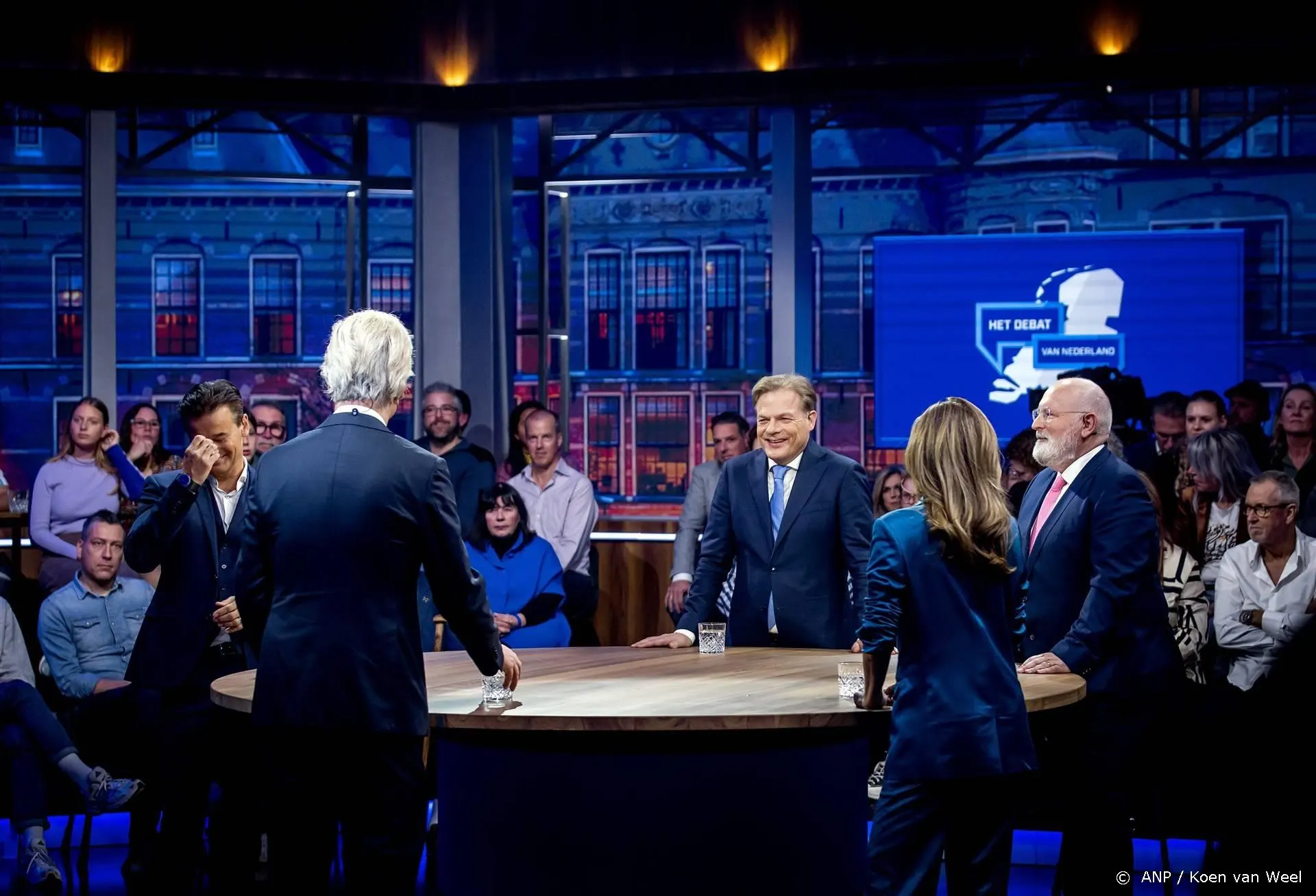 Fikse commotie over SBS6-verkiezingsdebat