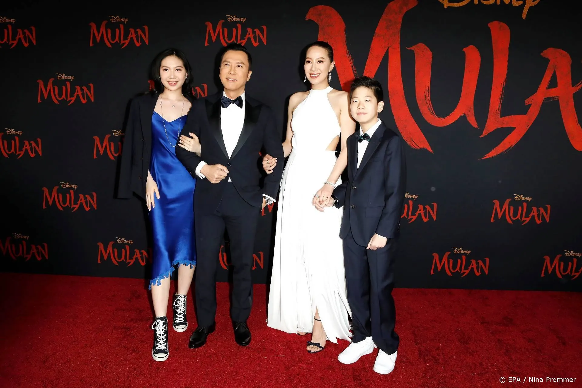 Mulan volgende week eindelijk in de bioscoop