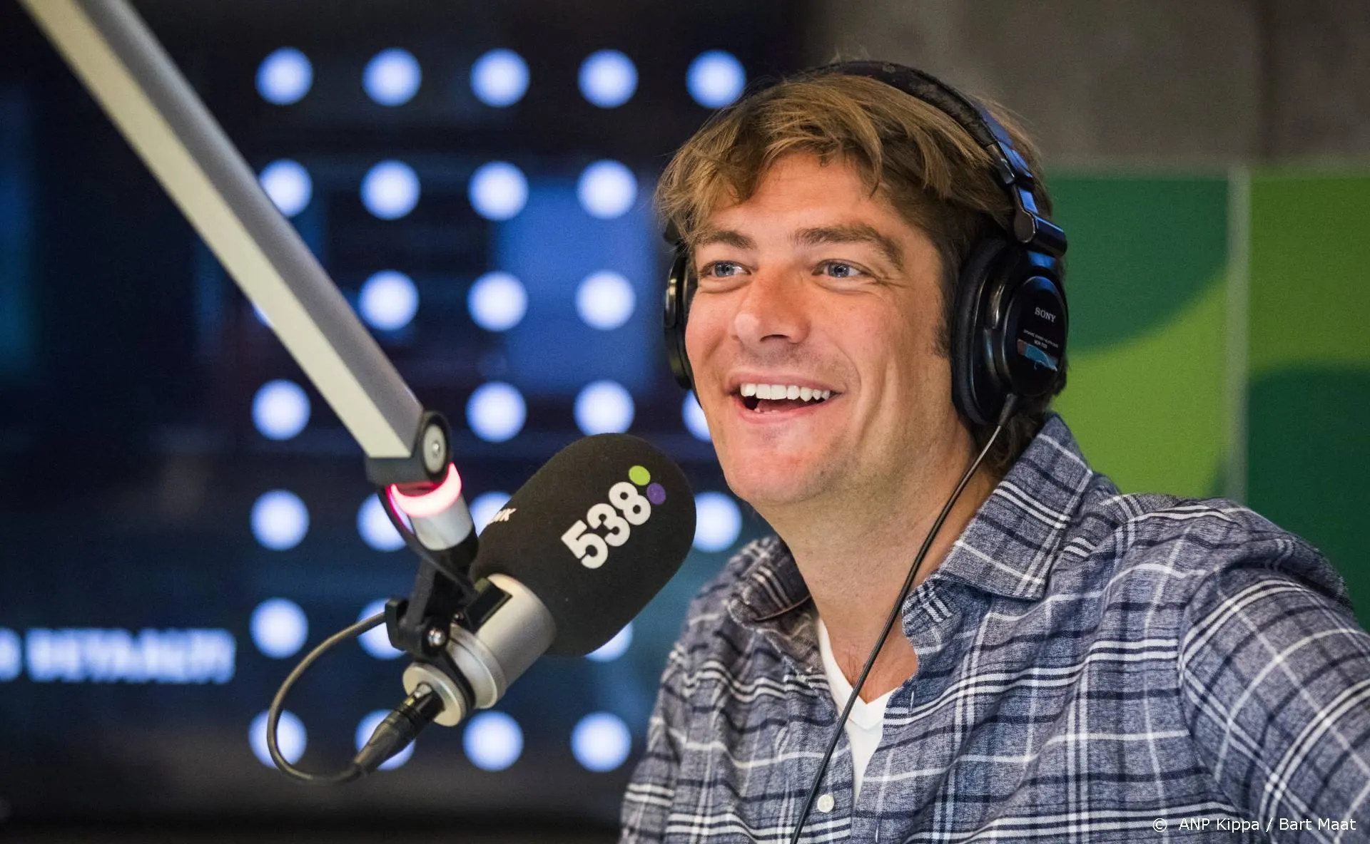 Frank Dane over zijn toekomst bij Radio 538