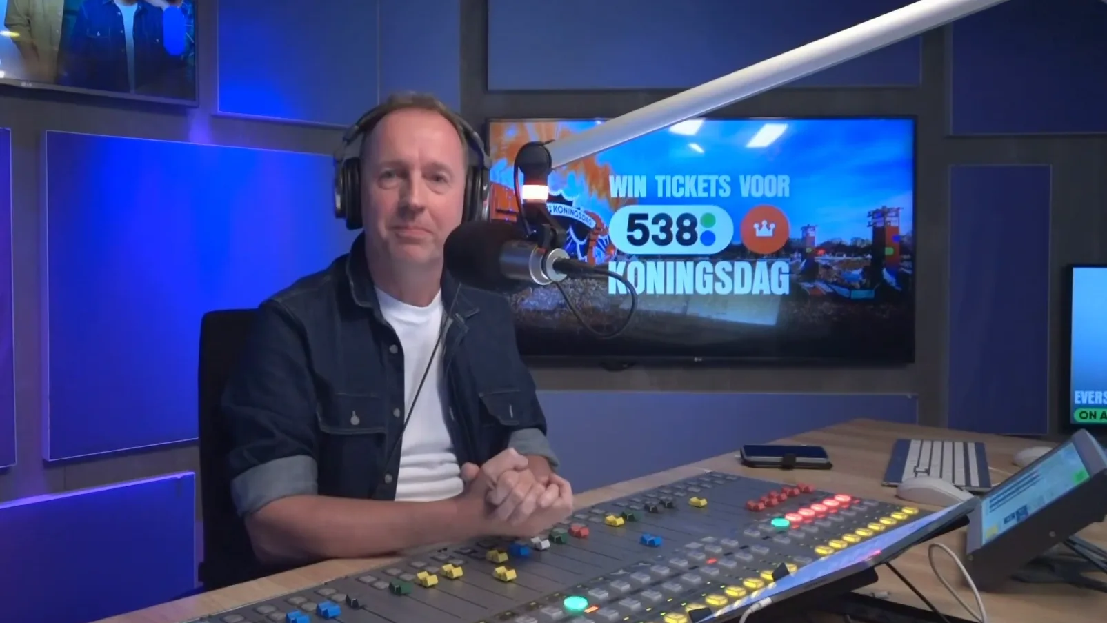 Bizar nieuws rondom Edwin Evers: '112 gebeld'