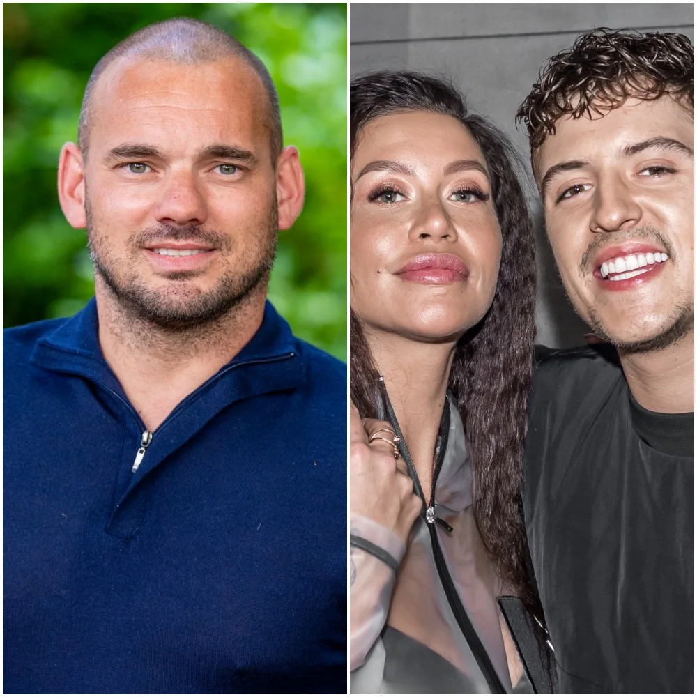 ZIEN: Zo gezellig heeft Wesley Sneijder het met Jaimie Vaes
