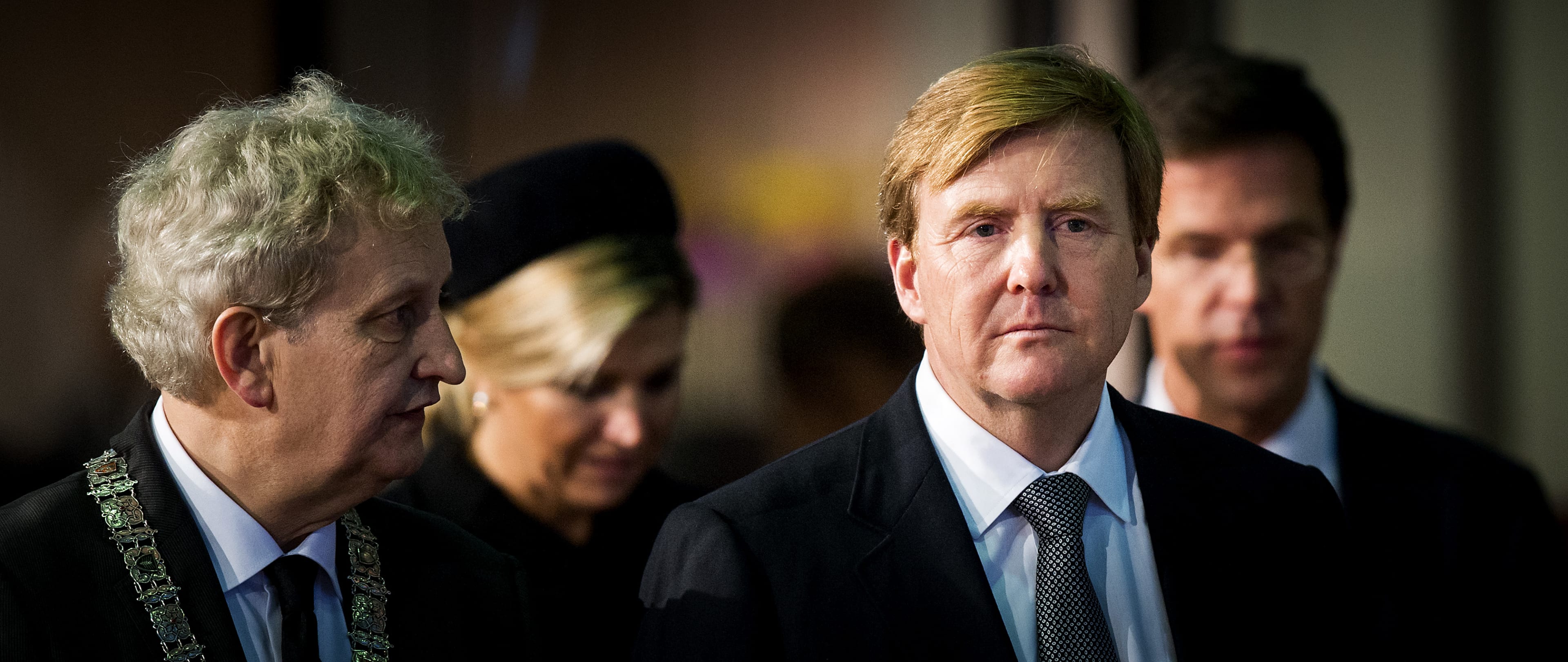 Willem-Alexander ontmoet betrokkenen MH17
