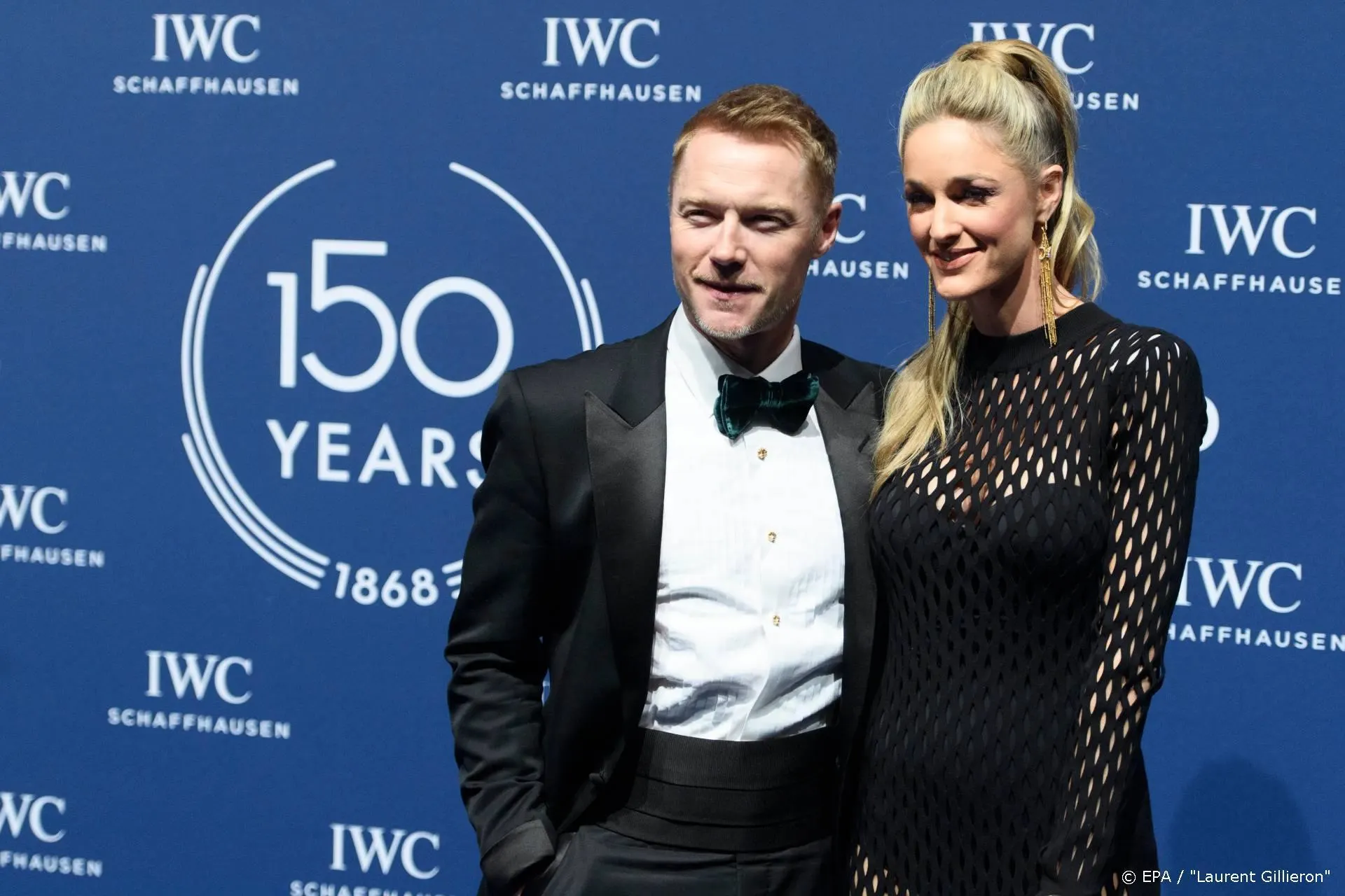 Ronan Keating verwelkomt tweede kindje met vrouw Storm