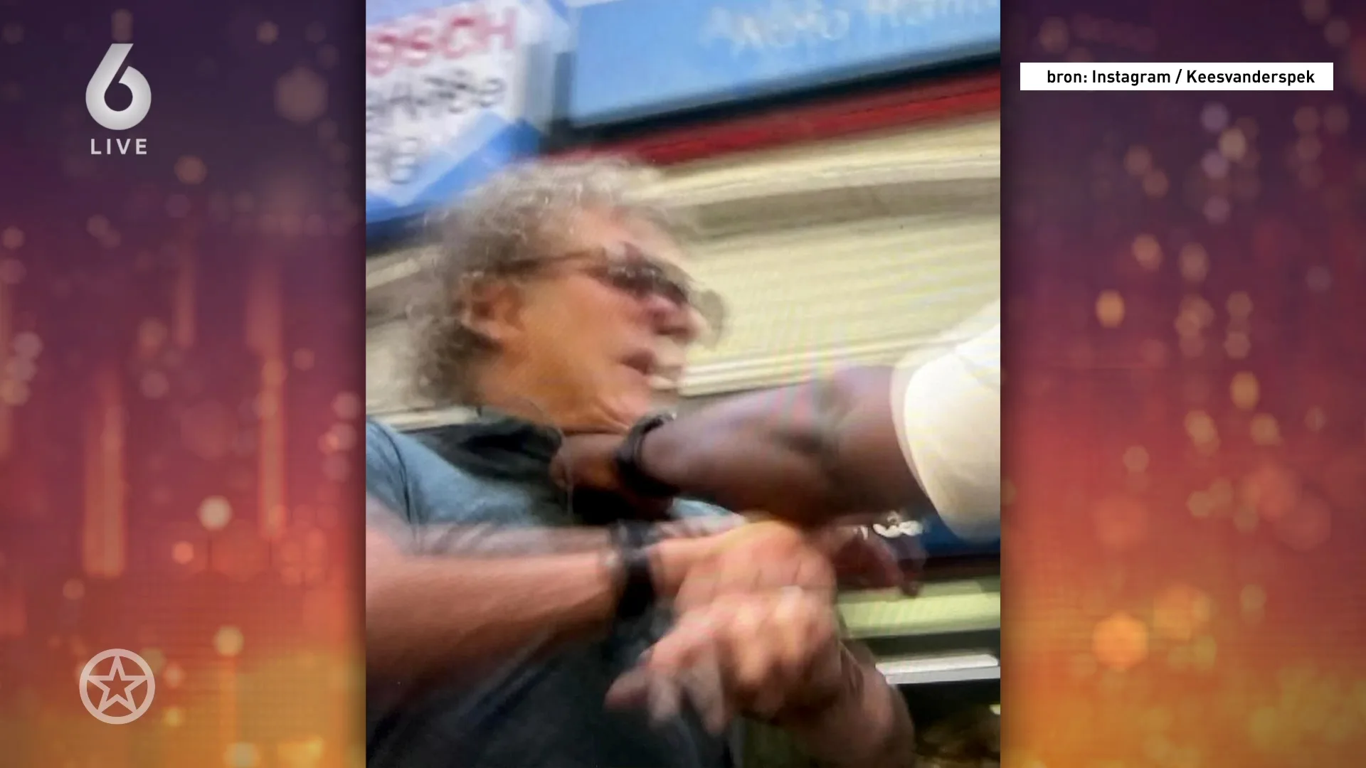 Schokkende beelden van Kees van der Spek in 'Oplichters aangepakt'