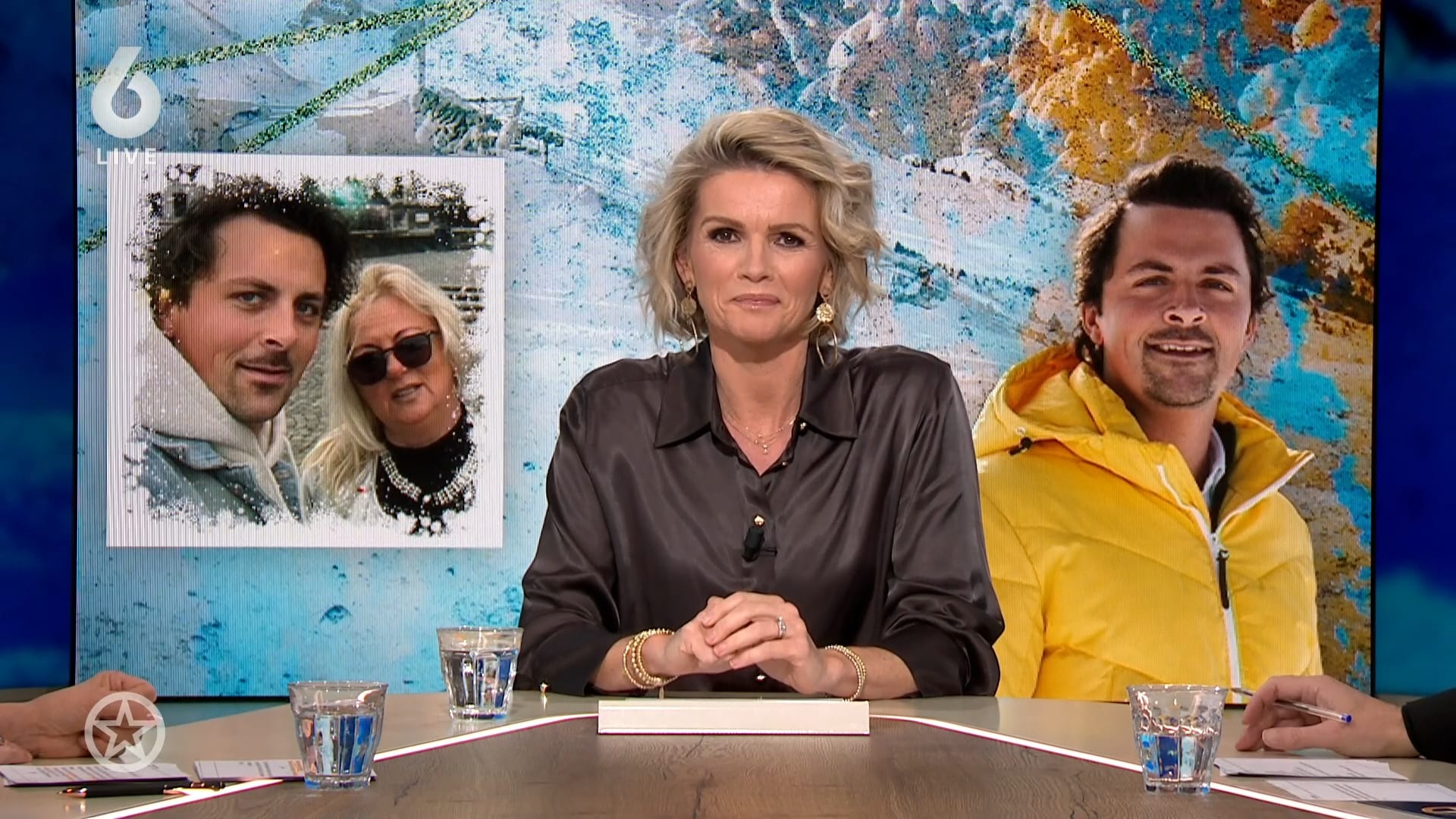 Shownieuws-tafel blikt vooruit op reünie van Winter Vol Liefde