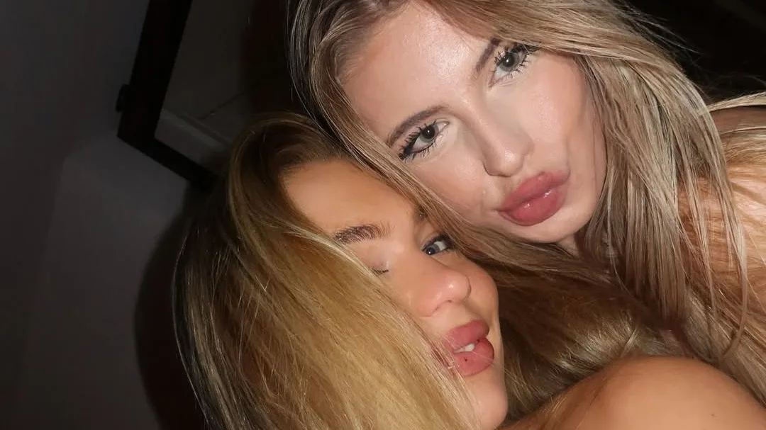 Achttienjarig zusje Jutta Leerdam gaat viraal