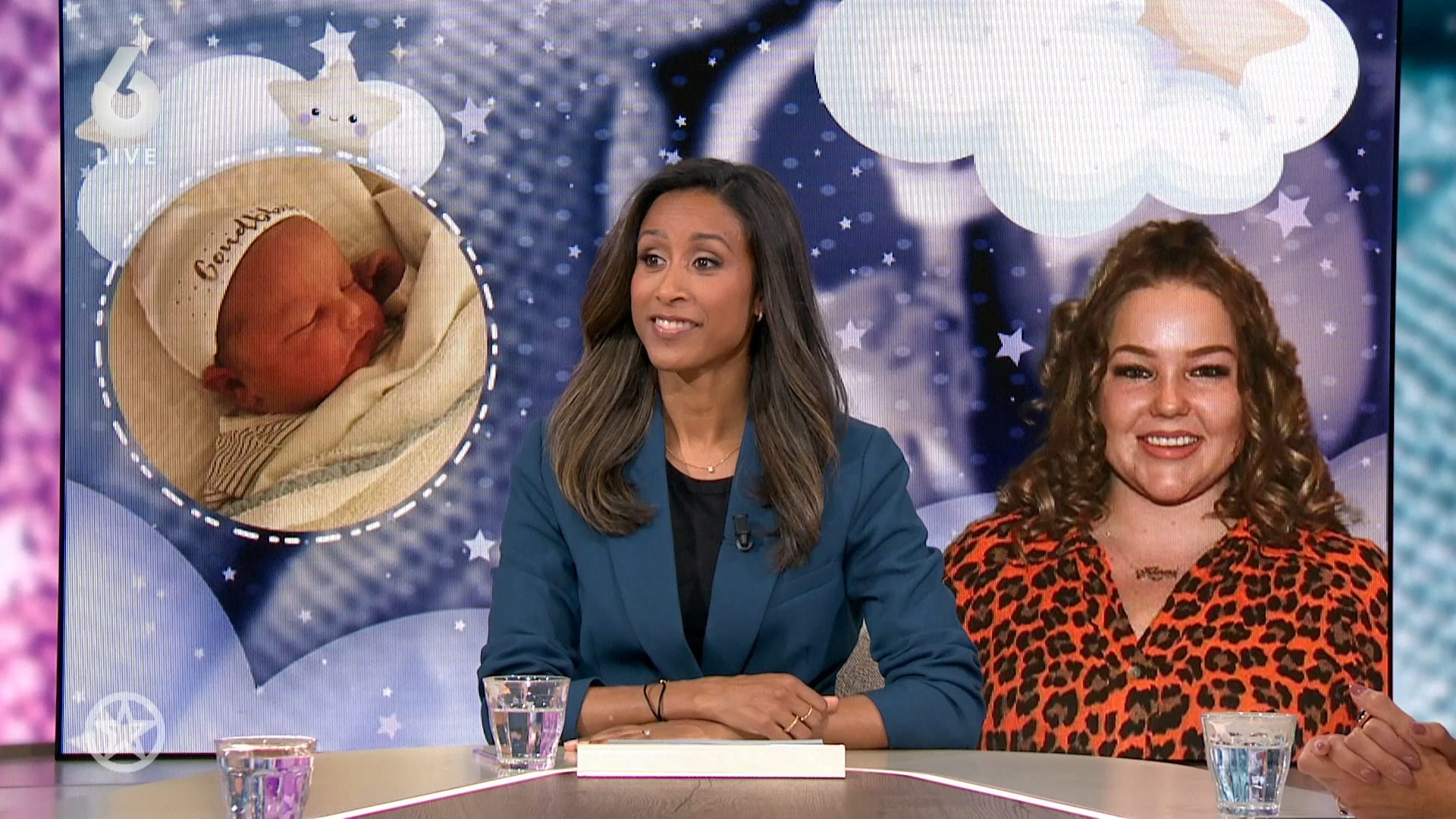 Urk!-ster Gerda is bevallen van een zoontje