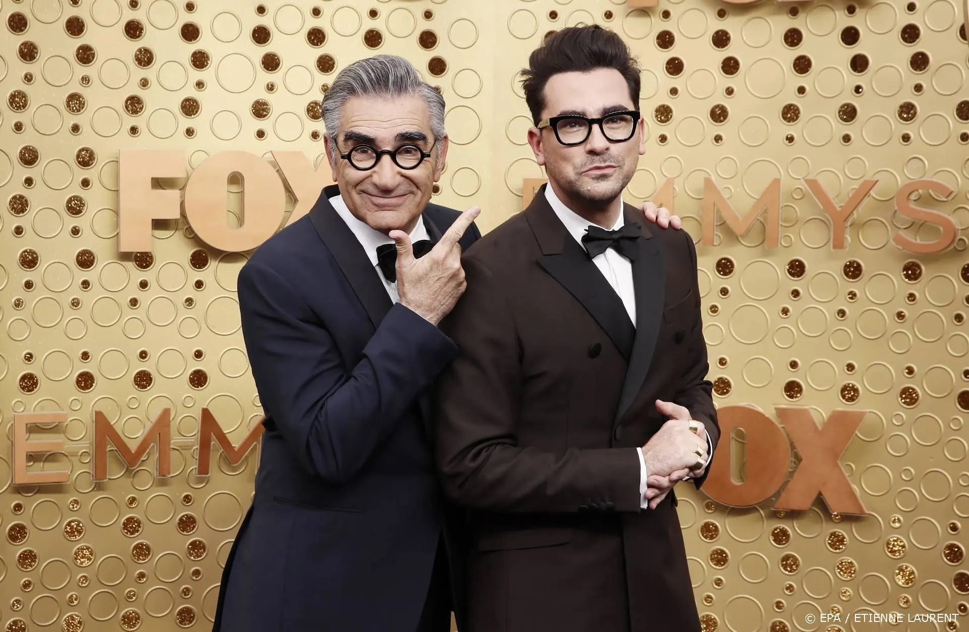Schitt's Creek grote winnaar Emmy Awards