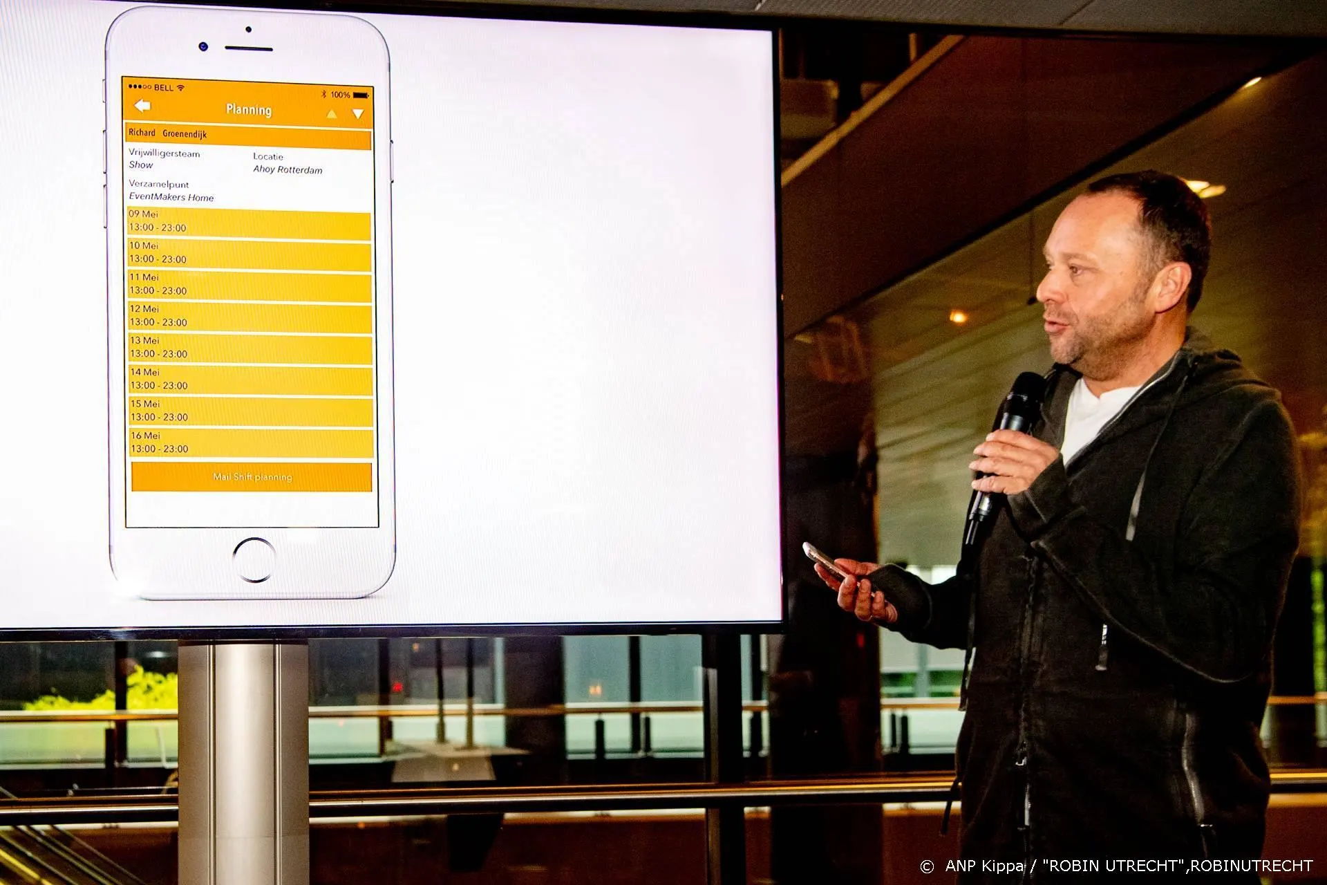 Richard Groenendijk overweegt carrièreswitch naar zorg