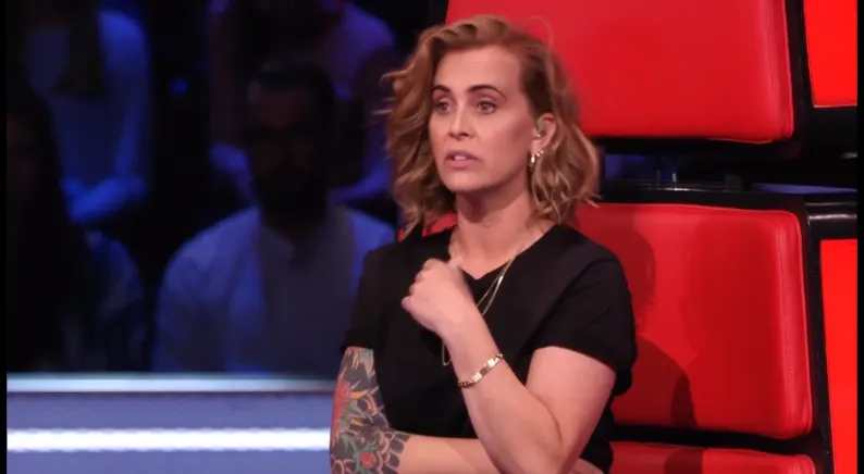 Anouk opnieuw onder vuur in The Voice