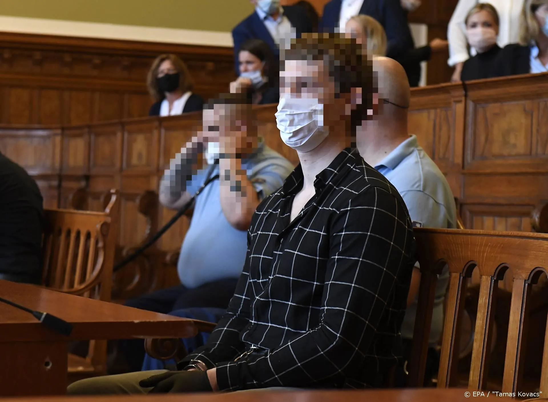 Vijf jaar cel voor Nederlandse drugsrunners op Sziget